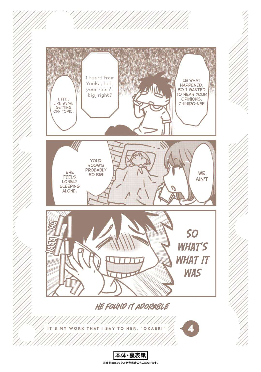 It's Fun Having a 300,000 Yen a Month Job Welcoming Home an Onee-san Who Doesn't Find Meaning in a Job That Pays Her 500,000 Yen a Month chapter 20.6 page 10