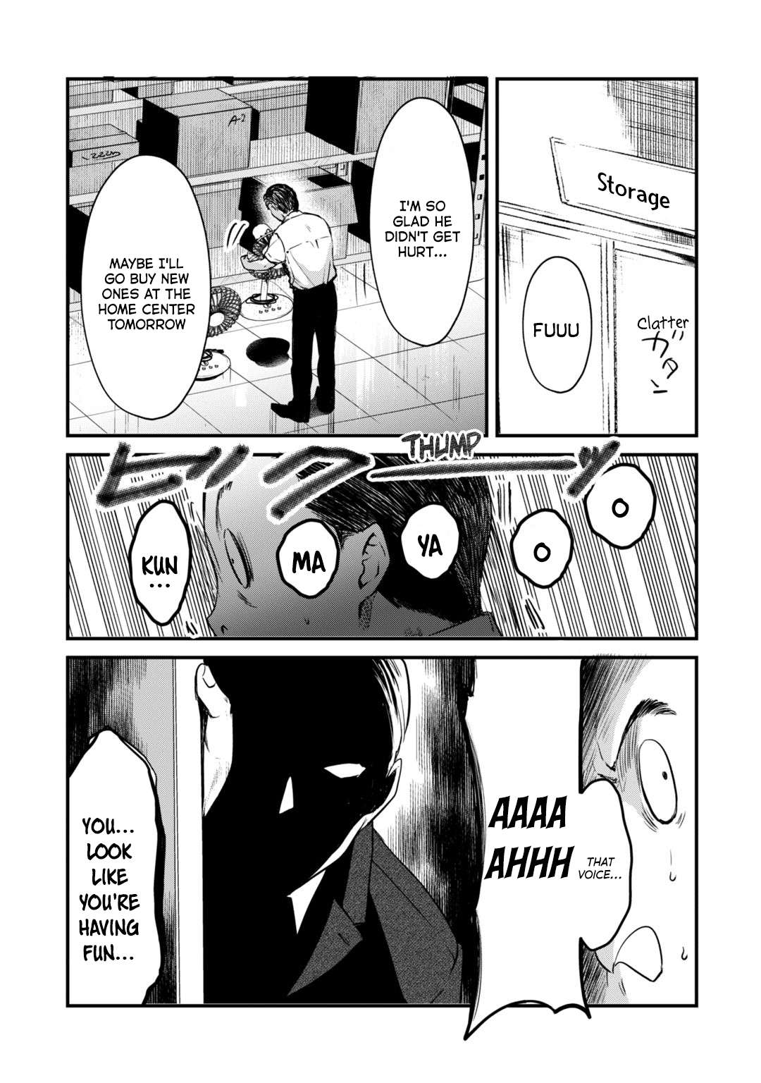 It's Fun Having a 300,000 Yen a Month Job Welcoming Home an Onee-san Who Doesn't Find Meaning in a Job That Pays Her 500,000 Yen a Month chapter 20 page 11