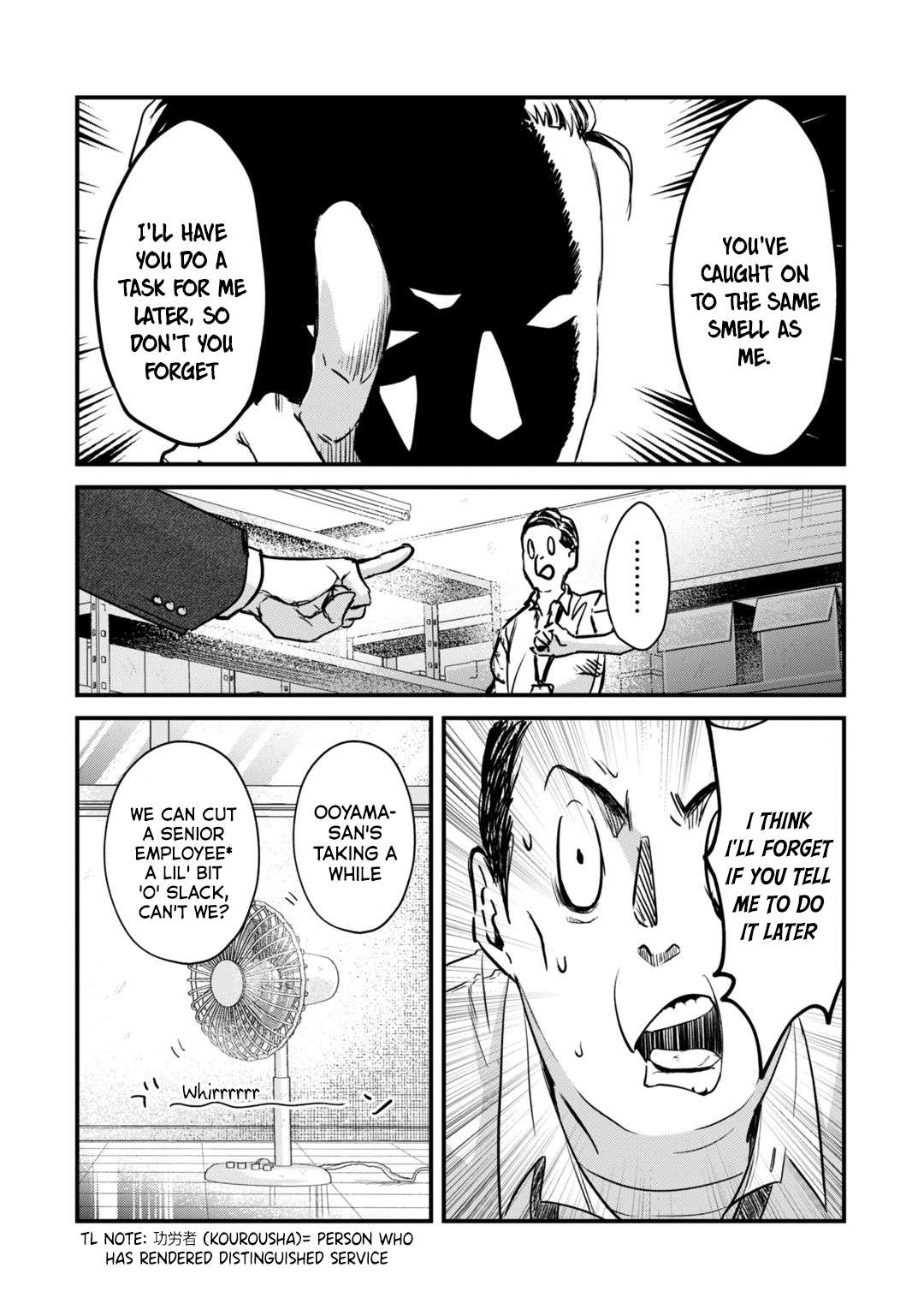 It's Fun Having a 300,000 Yen a Month Job Welcoming Home an Onee-san Who Doesn't Find Meaning in a Job That Pays Her 500,000 Yen a Month chapter 20 page 13