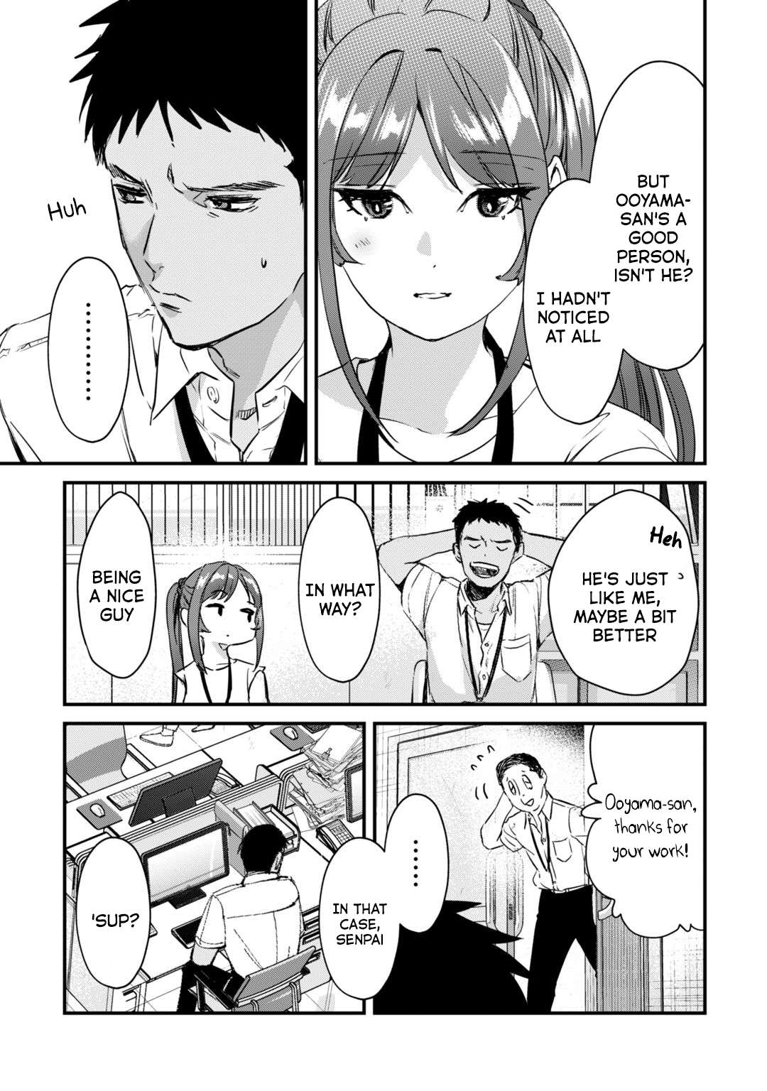 It's Fun Having a 300,000 Yen a Month Job Welcoming Home an Onee-san Who Doesn't Find Meaning in a Job That Pays Her 500,000 Yen a Month chapter 20 page 14