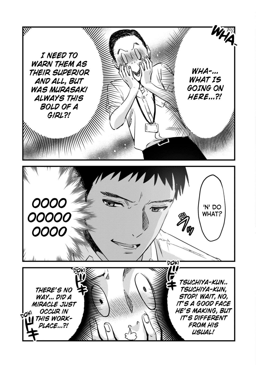 It's Fun Having a 300,000 Yen a Month Job Welcoming Home an Onee-san Who Doesn't Find Meaning in a Job That Pays Her 500,000 Yen a Month chapter 20 page 16