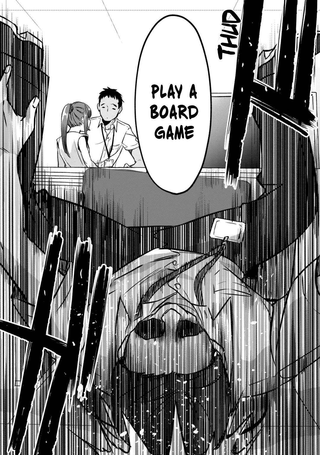 It's Fun Having a 300,000 Yen a Month Job Welcoming Home an Onee-san Who Doesn't Find Meaning in a Job That Pays Her 500,000 Yen a Month chapter 20 page 17
