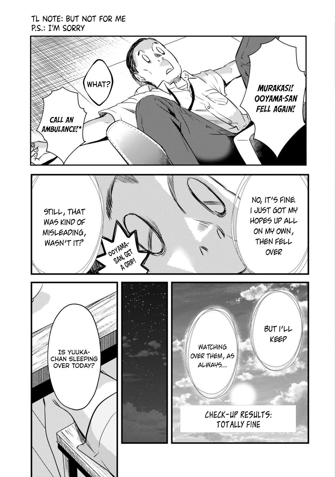It's Fun Having a 300,000 Yen a Month Job Welcoming Home an Onee-san Who Doesn't Find Meaning in a Job That Pays Her 500,000 Yen a Month chapter 20 page 18