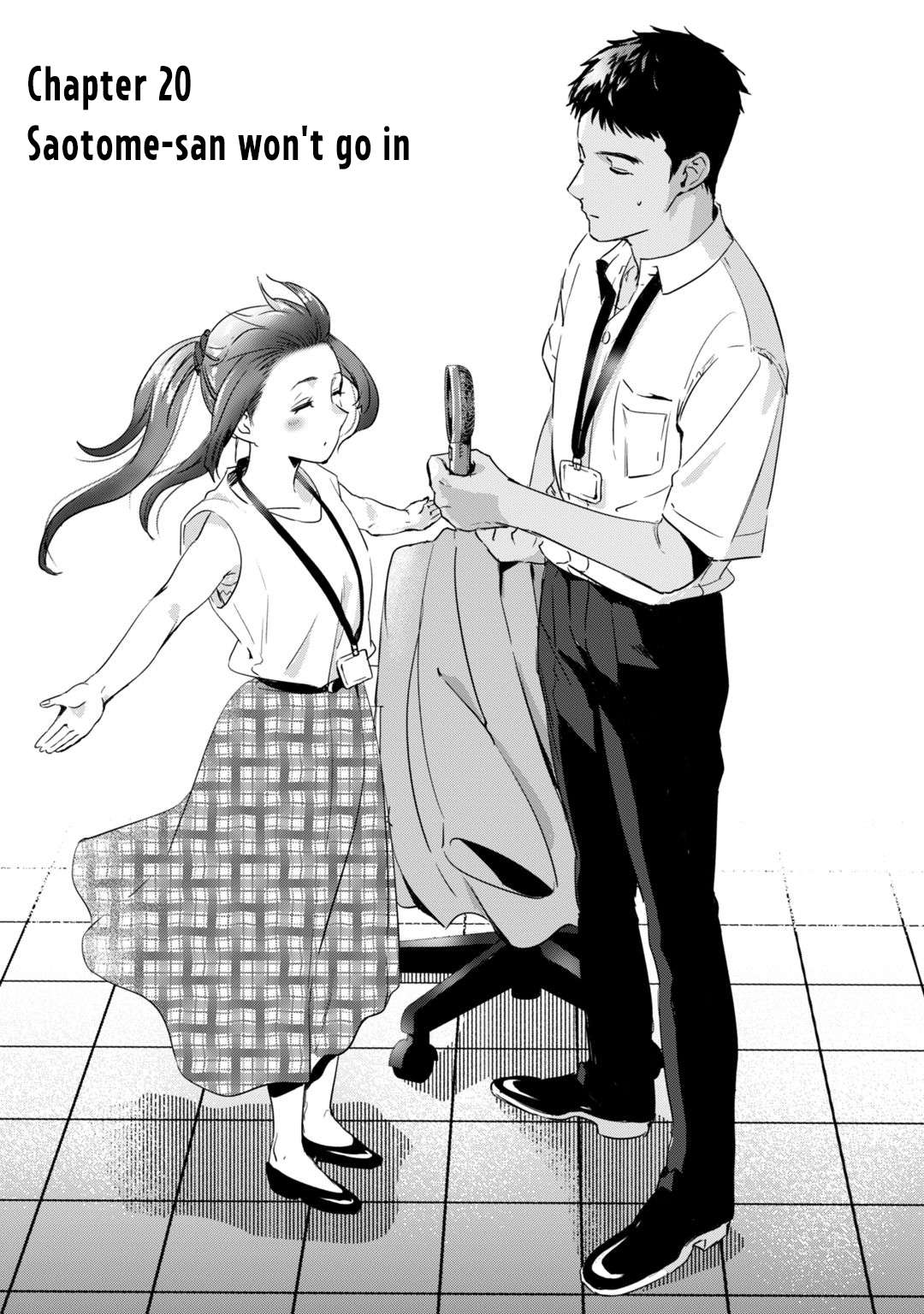 It's Fun Having a 300,000 Yen a Month Job Welcoming Home an Onee-san Who Doesn't Find Meaning in a Job That Pays Her 500,000 Yen a Month chapter 20 page 2