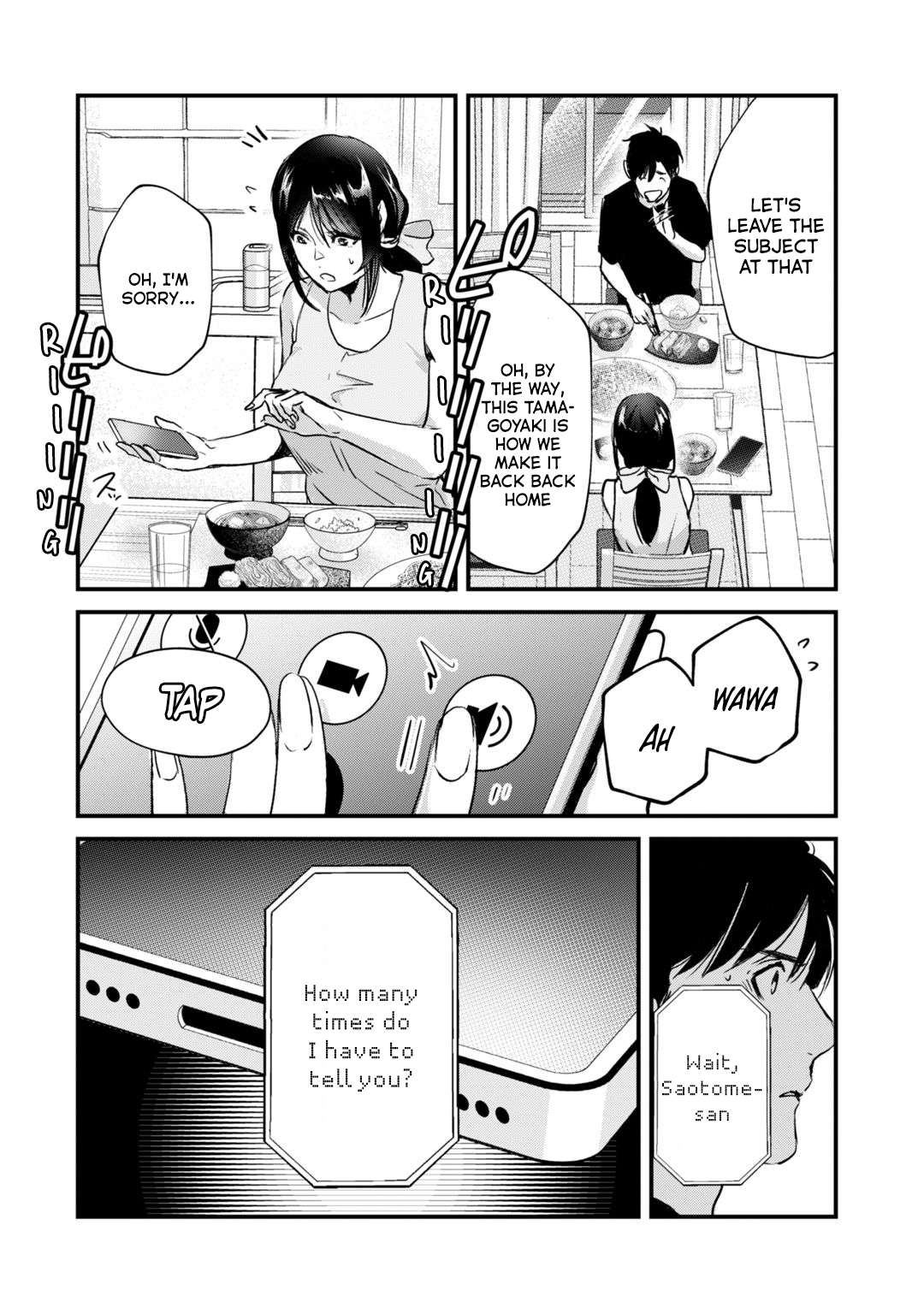 It's Fun Having a 300,000 Yen a Month Job Welcoming Home an Onee-san Who Doesn't Find Meaning in a Job That Pays Her 500,000 Yen a Month chapter 20 page 21