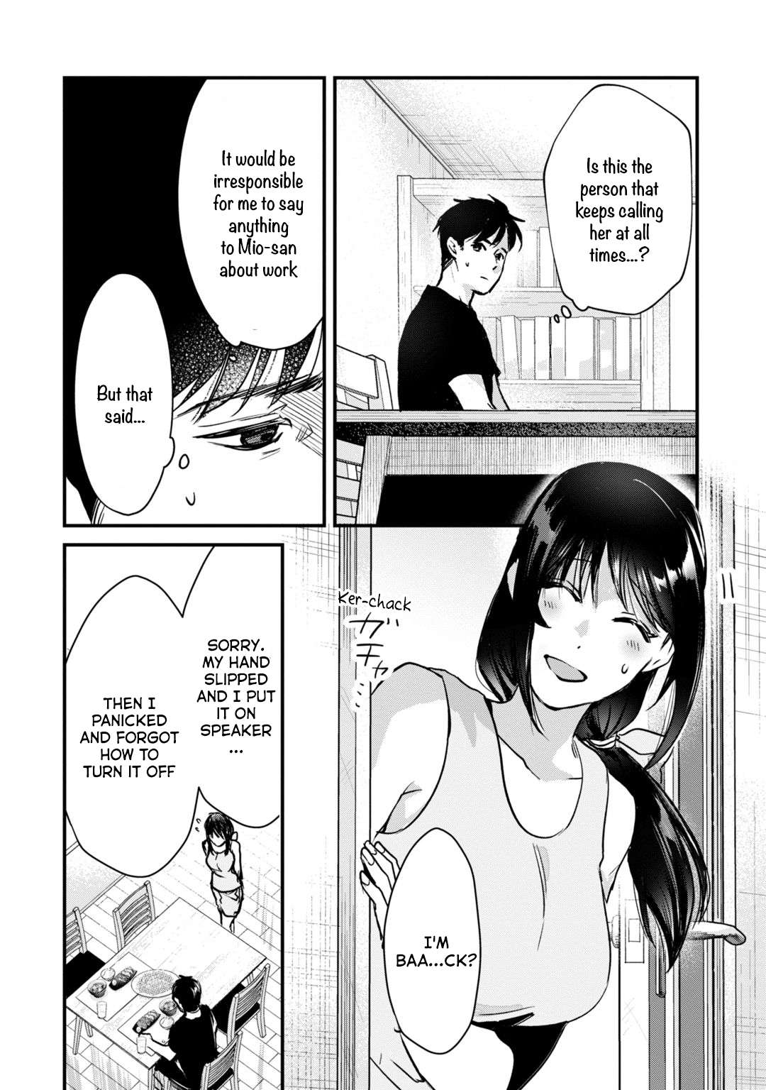 It's Fun Having a 300,000 Yen a Month Job Welcoming Home an Onee-san Who Doesn't Find Meaning in a Job That Pays Her 500,000 Yen a Month chapter 20 page 23