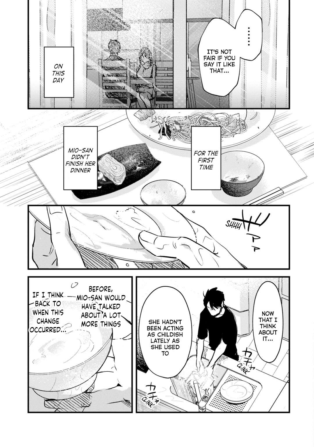 It's Fun Having a 300,000 Yen a Month Job Welcoming Home an Onee-san Who Doesn't Find Meaning in a Job That Pays Her 500,000 Yen a Month chapter 20 page 26