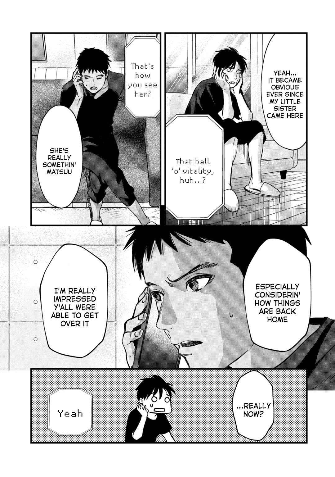 It's Fun Having a 300,000 Yen a Month Job Welcoming Home an Onee-san Who Doesn't Find Meaning in a Job That Pays Her 500,000 Yen a Month chapter 20 page 28