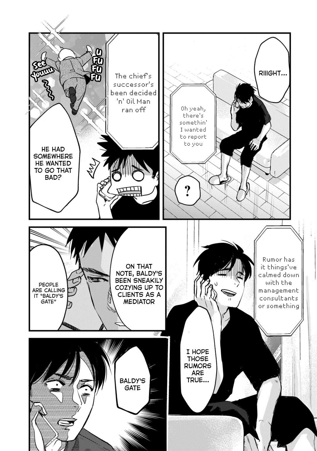 It's Fun Having a 300,000 Yen a Month Job Welcoming Home an Onee-san Who Doesn't Find Meaning in a Job That Pays Her 500,000 Yen a Month chapter 20 page 29