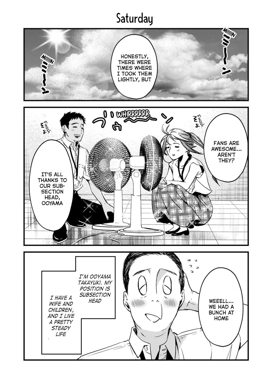 It's Fun Having a 300,000 Yen a Month Job Welcoming Home an Onee-san Who Doesn't Find Meaning in a Job That Pays Her 500,000 Yen a Month chapter 20 page 3