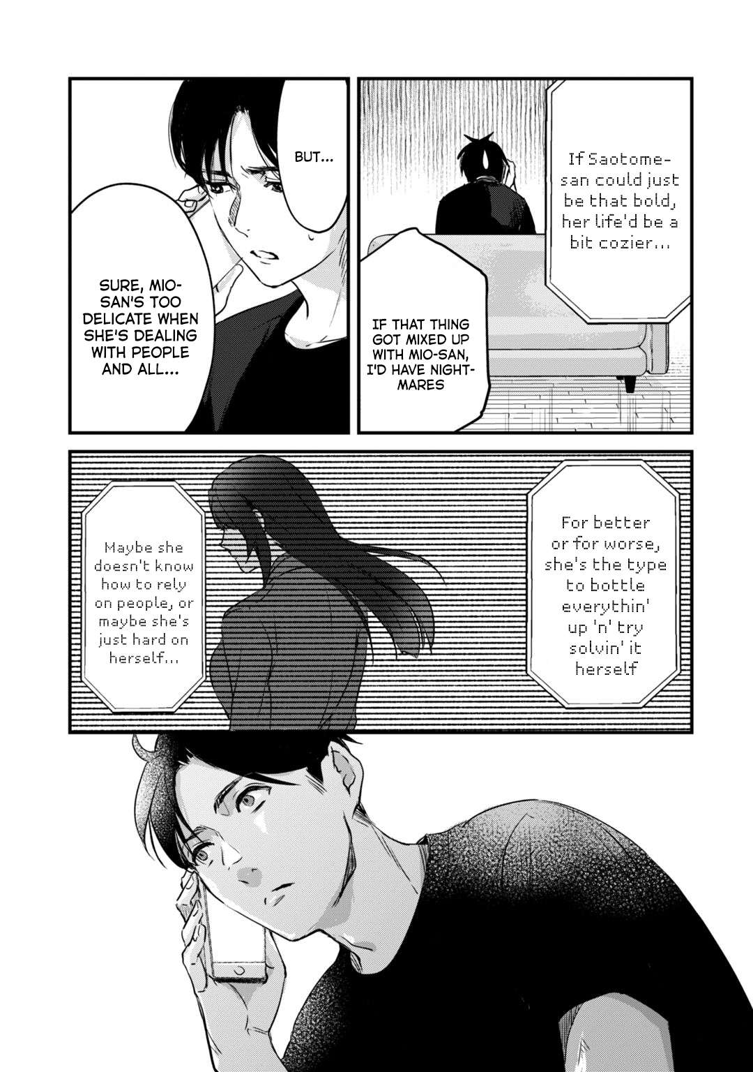 It's Fun Having a 300,000 Yen a Month Job Welcoming Home an Onee-san Who Doesn't Find Meaning in a Job That Pays Her 500,000 Yen a Month chapter 20 page 30