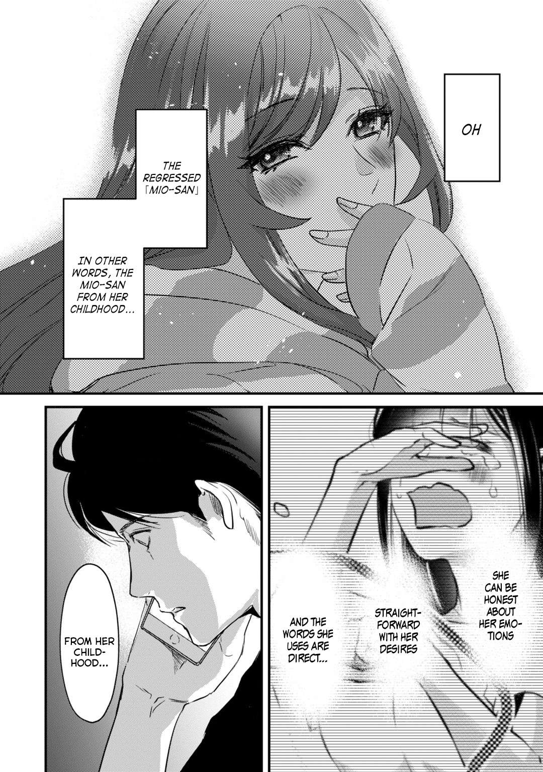 It's Fun Having a 300,000 Yen a Month Job Welcoming Home an Onee-san Who Doesn't Find Meaning in a Job That Pays Her 500,000 Yen a Month chapter 20 page 31