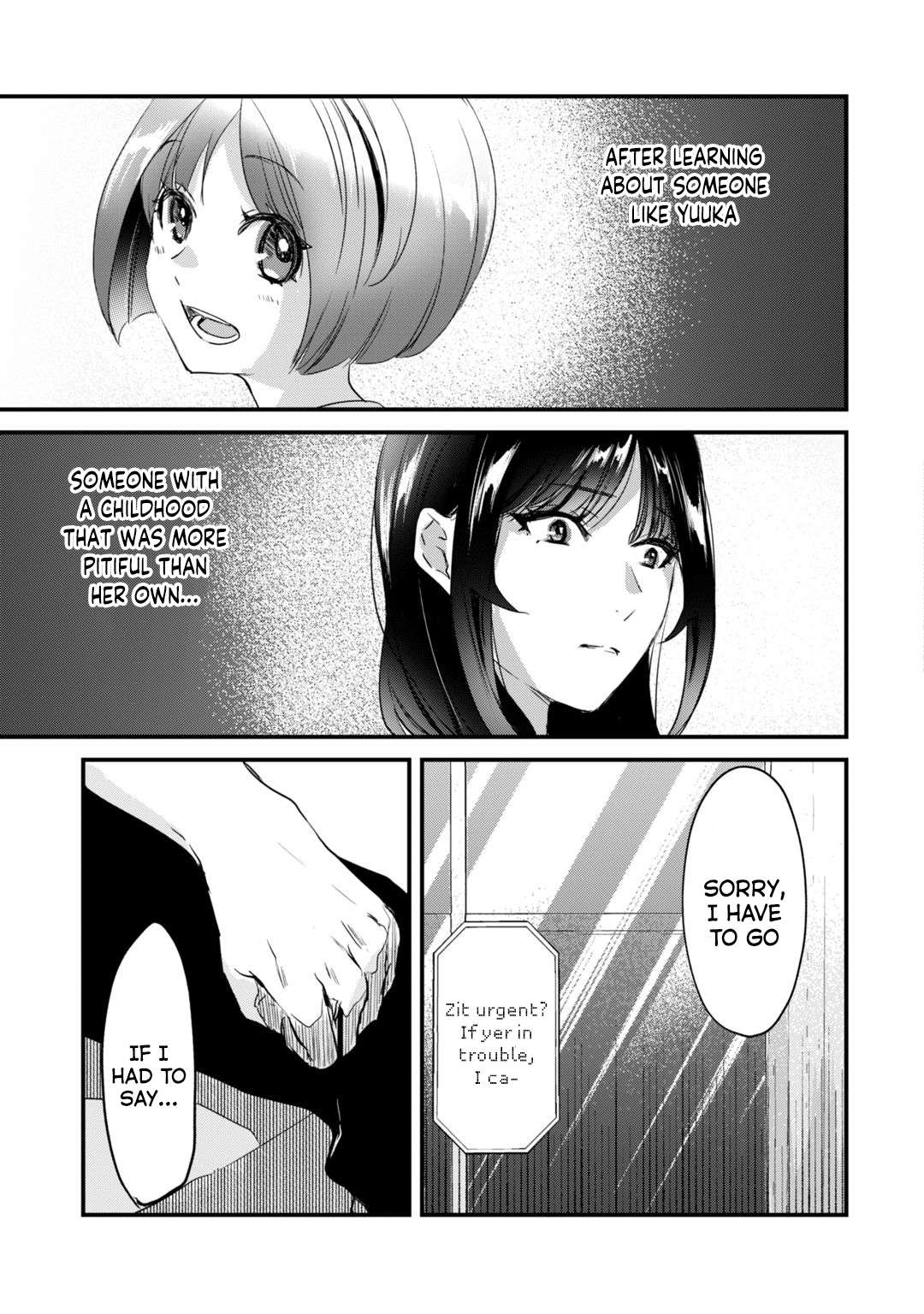 It's Fun Having a 300,000 Yen a Month Job Welcoming Home an Onee-san Who Doesn't Find Meaning in a Job That Pays Her 500,000 Yen a Month chapter 20 page 32