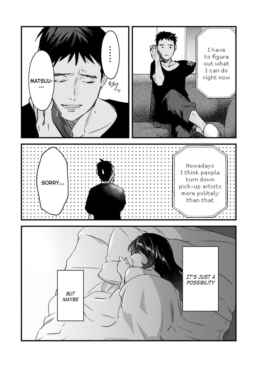 It's Fun Having a 300,000 Yen a Month Job Welcoming Home an Onee-san Who Doesn't Find Meaning in a Job That Pays Her 500,000 Yen a Month chapter 20 page 33
