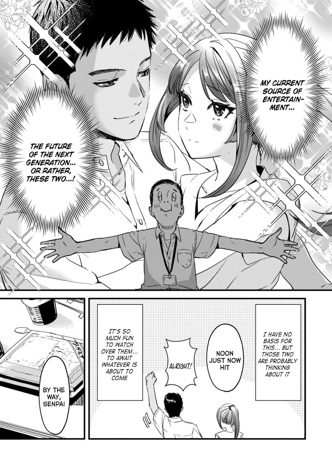 It's Fun Having a 300,000 Yen a Month Job Welcoming Home an Onee-san Who Doesn't Find Meaning in a Job That Pays Her 500,000 Yen a Month chapter 20 page 4