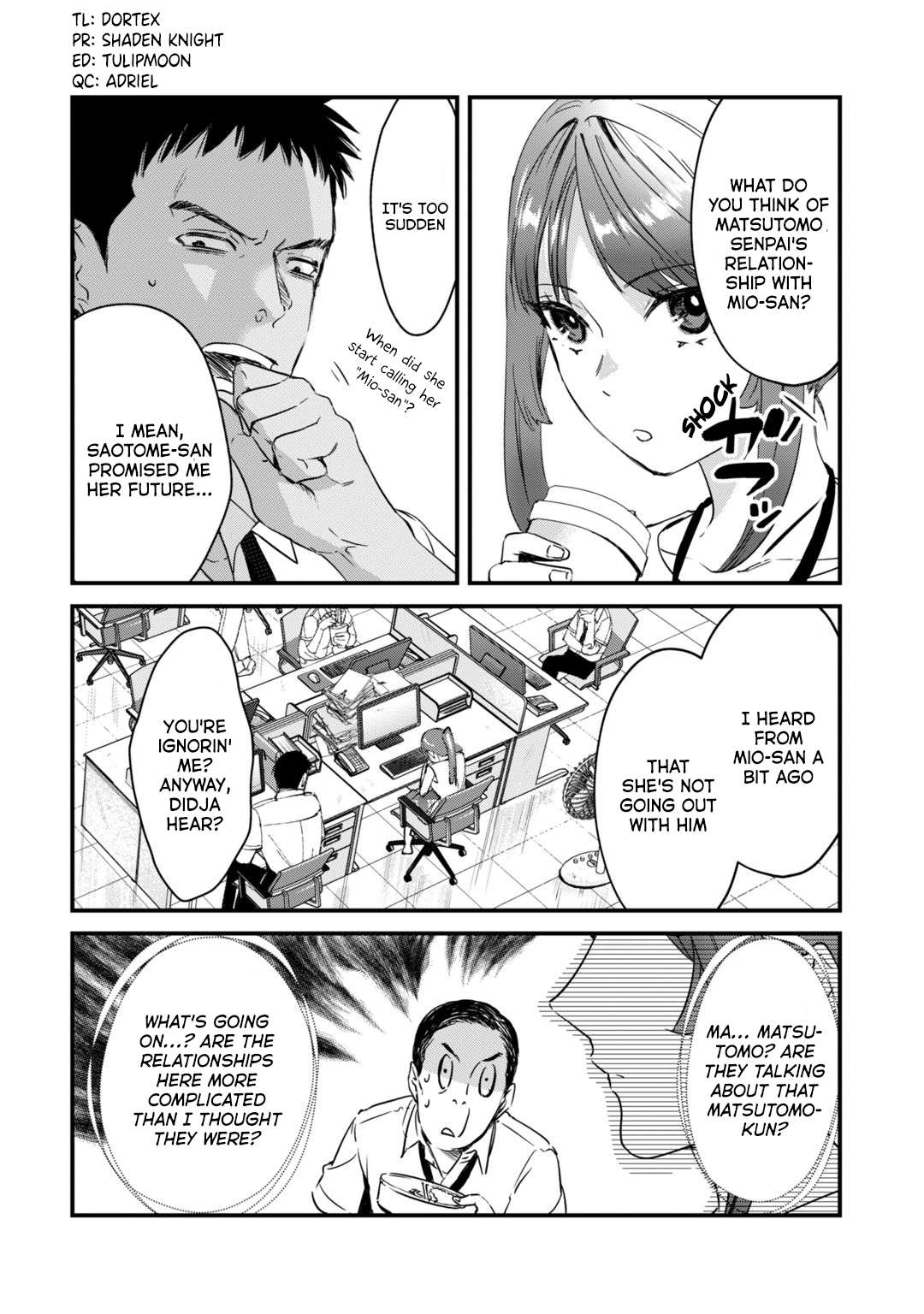 It's Fun Having a 300,000 Yen a Month Job Welcoming Home an Onee-san Who Doesn't Find Meaning in a Job That Pays Her 500,000 Yen a Month chapter 20 page 5