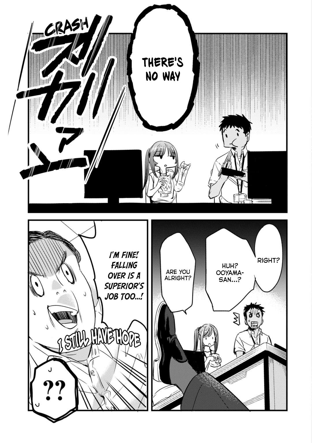 It's Fun Having a 300,000 Yen a Month Job Welcoming Home an Onee-san Who Doesn't Find Meaning in a Job That Pays Her 500,000 Yen a Month chapter 20 page 8