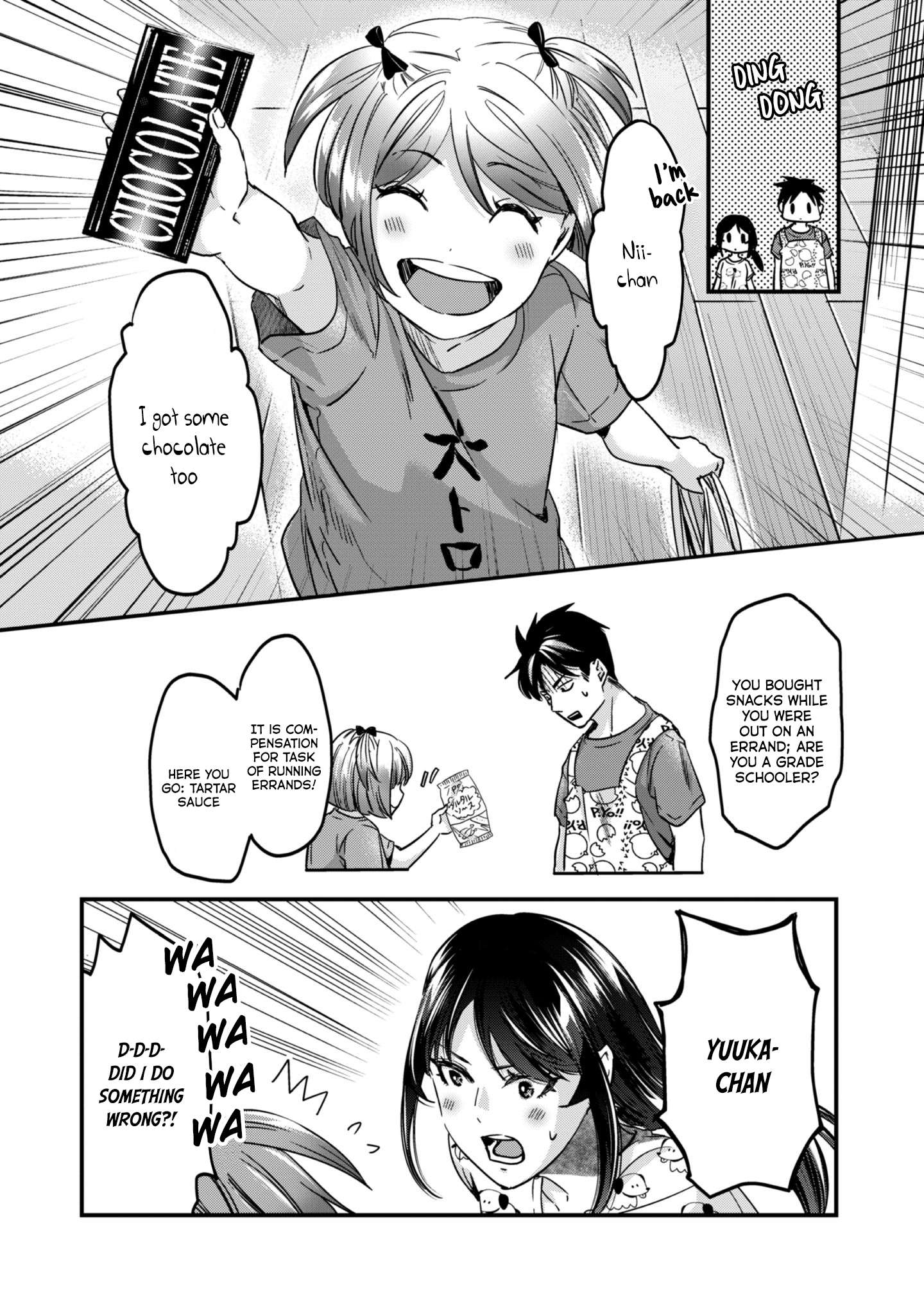 It's Fun Having a 300,000 Yen a Month Job Welcoming Home an Onee-san Who Doesn't Find Meaning in a Job That Pays Her 500,000 Yen a Month chapter 22 page 11