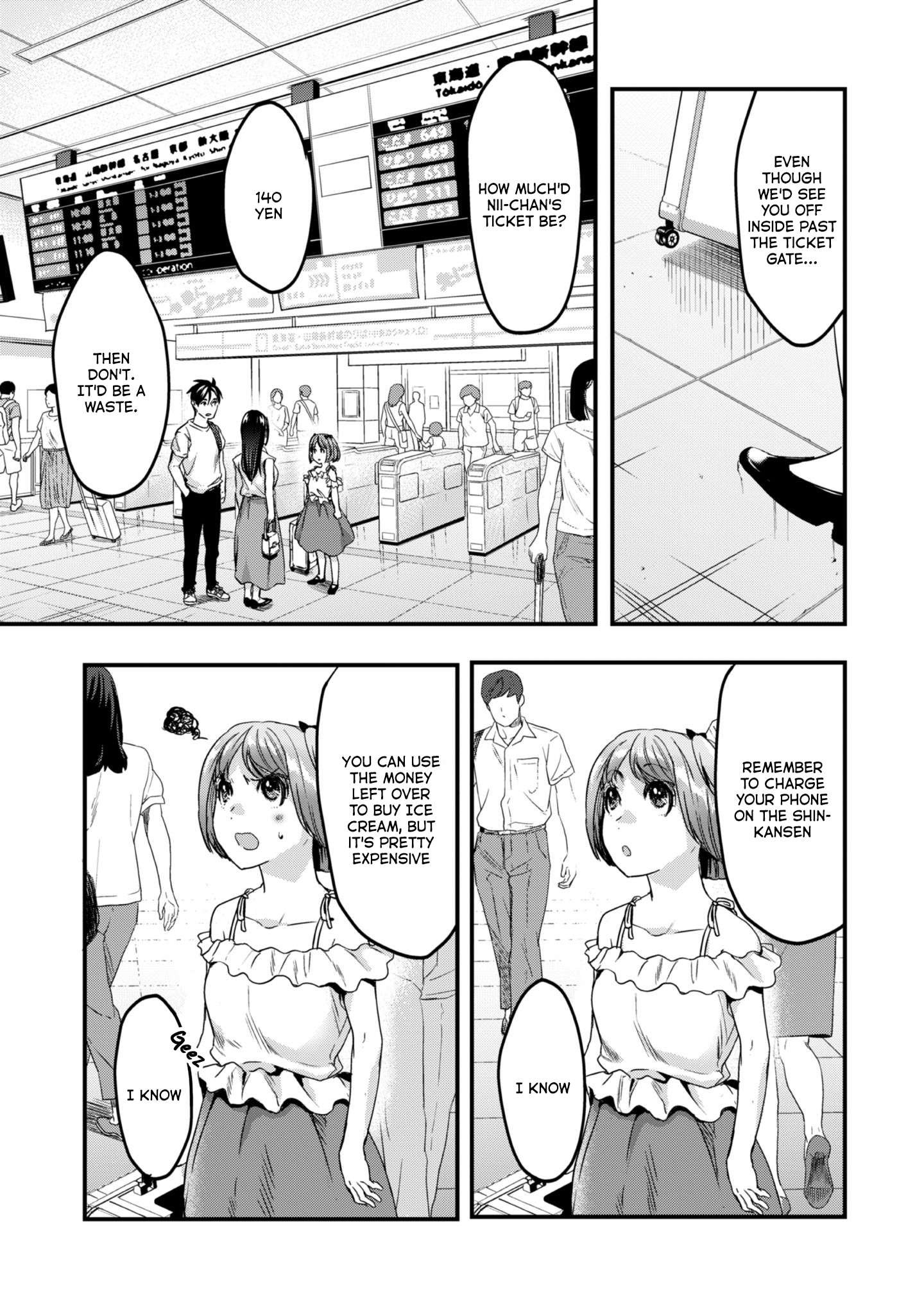 It's Fun Having a 300,000 Yen a Month Job Welcoming Home an Onee-san Who Doesn't Find Meaning in a Job That Pays Her 500,000 Yen a Month chapter 22 page 14