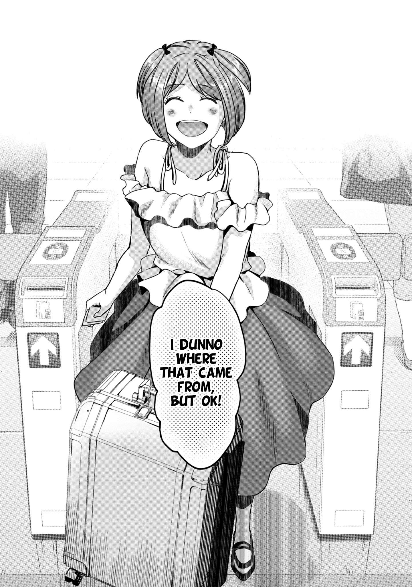 It's Fun Having a 300,000 Yen a Month Job Welcoming Home an Onee-san Who Doesn't Find Meaning in a Job That Pays Her 500,000 Yen a Month chapter 22 page 17