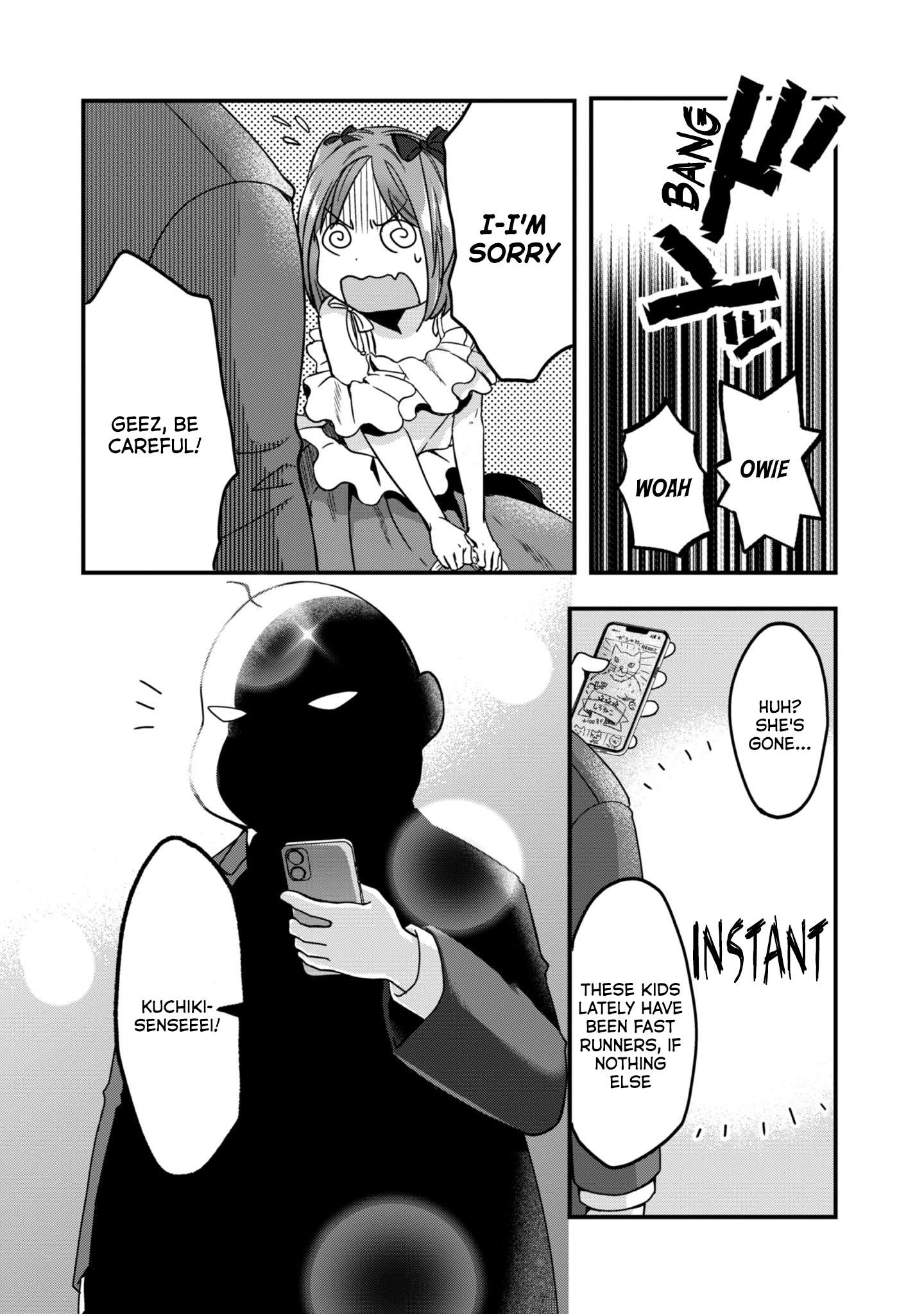 It's Fun Having a 300,000 Yen a Month Job Welcoming Home an Onee-san Who Doesn't Find Meaning in a Job That Pays Her 500,000 Yen a Month chapter 22 page 19