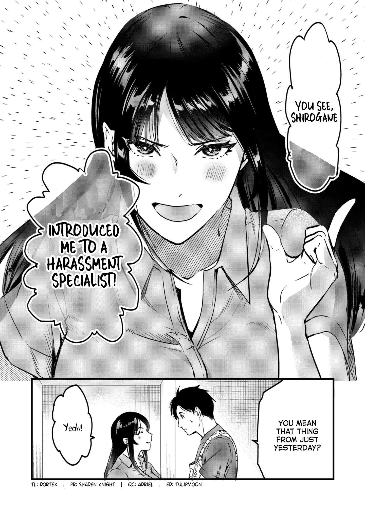 It's Fun Having a 300,000 Yen a Month Job Welcoming Home an Onee-san Who Doesn't Find Meaning in a Job That Pays Her 500,000 Yen a Month chapter 22 page 3