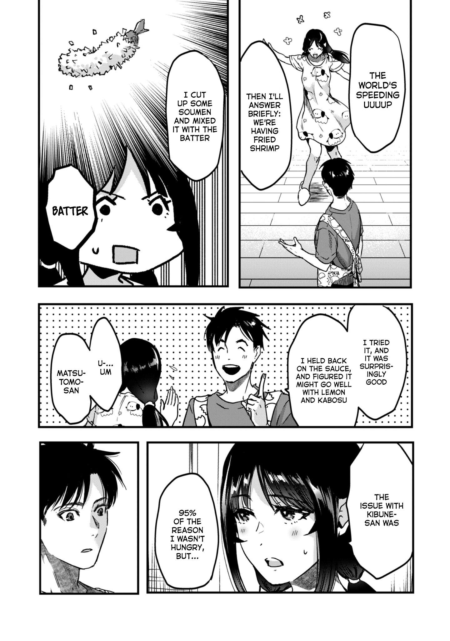 It's Fun Having a 300,000 Yen a Month Job Welcoming Home an Onee-san Who Doesn't Find Meaning in a Job That Pays Her 500,000 Yen a Month chapter 22 page 8