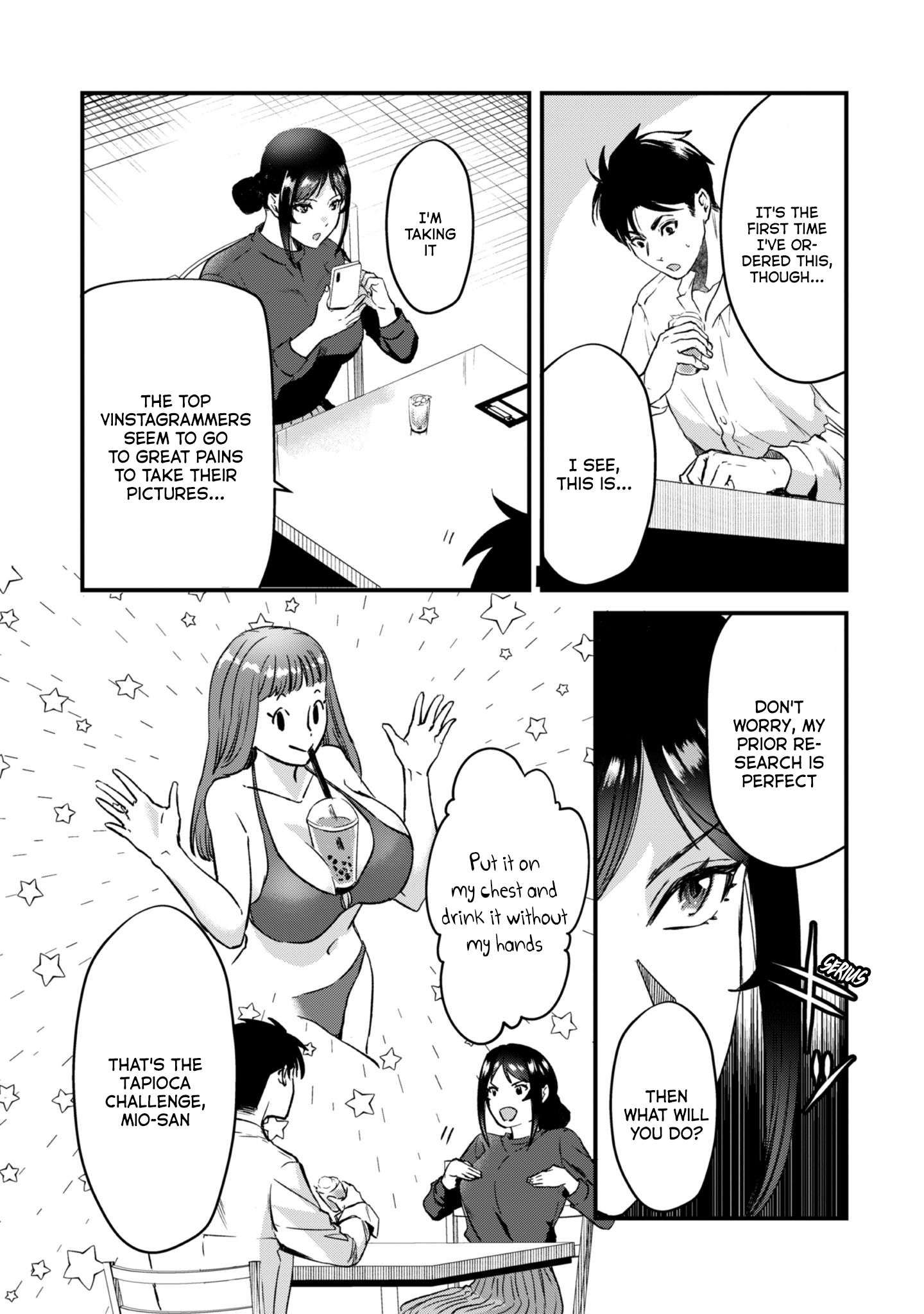 It's Fun Having a 300,000 Yen a Month Job Welcoming Home an Onee-san Who Doesn't Find Meaning in a Job That Pays Her 500,000 Yen a Month chapter 23 page 11