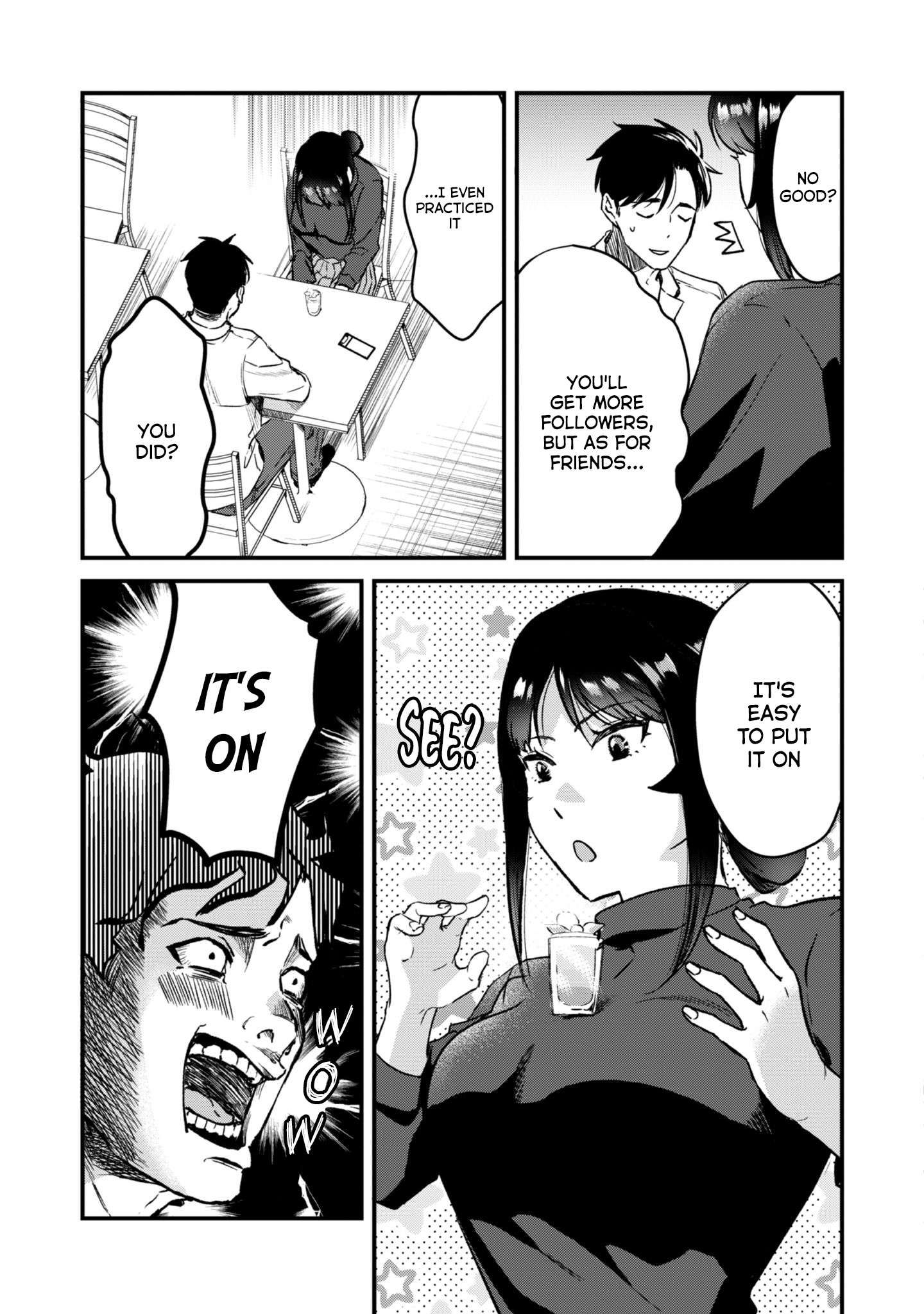 It's Fun Having a 300,000 Yen a Month Job Welcoming Home an Onee-san Who Doesn't Find Meaning in a Job That Pays Her 500,000 Yen a Month chapter 23 page 12