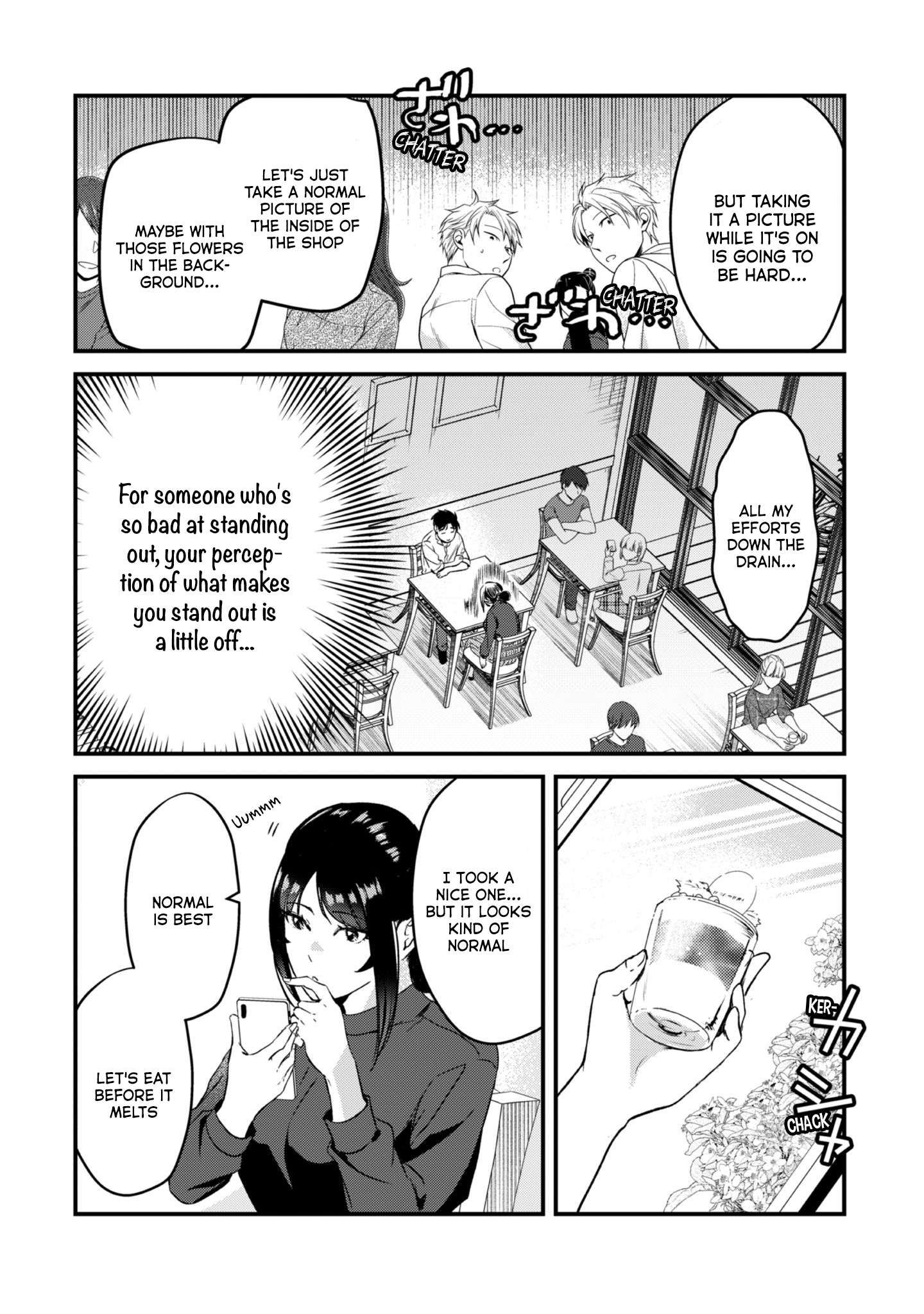 It's Fun Having a 300,000 Yen a Month Job Welcoming Home an Onee-san Who Doesn't Find Meaning in a Job That Pays Her 500,000 Yen a Month chapter 23 page 13