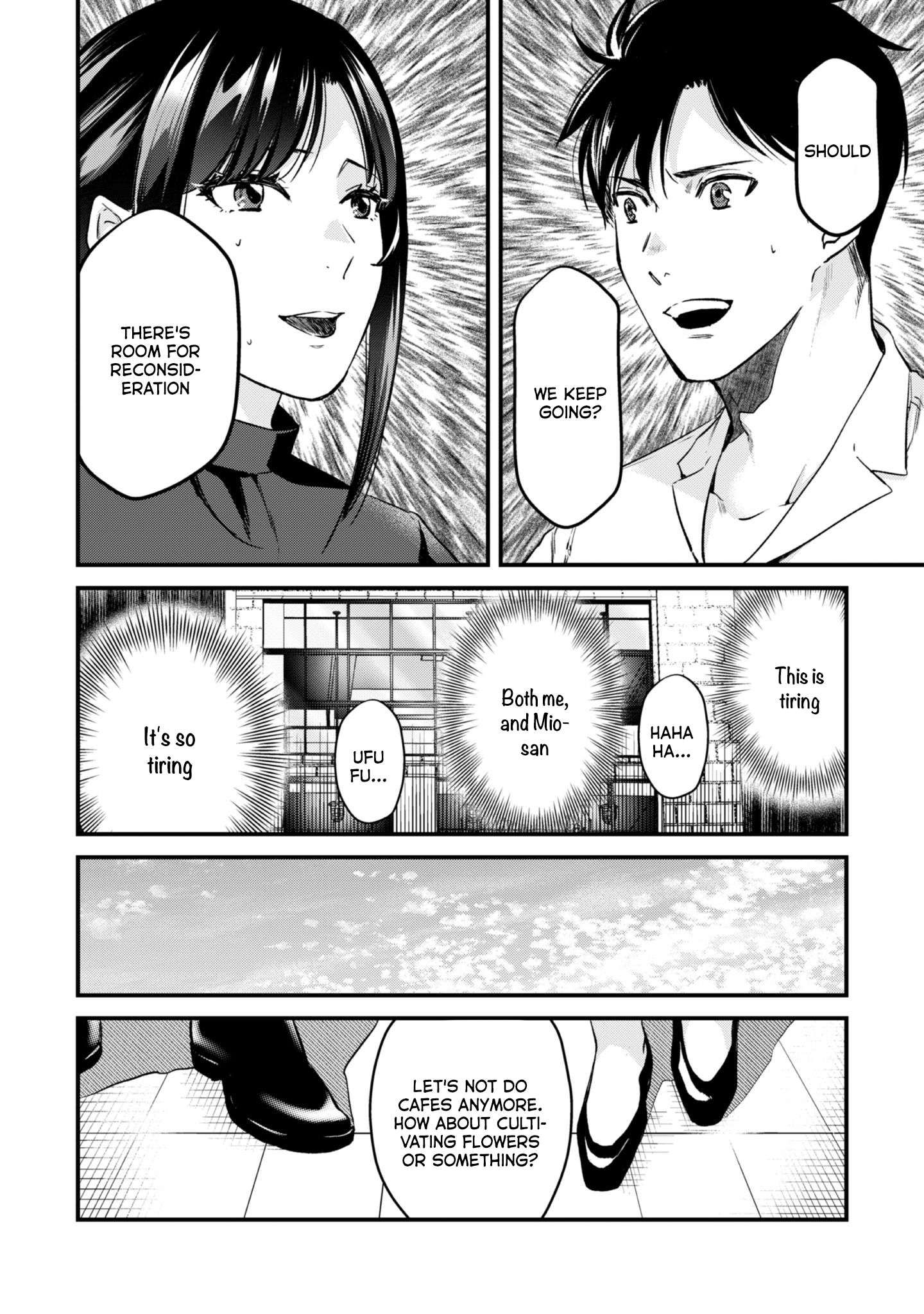 It's Fun Having a 300,000 Yen a Month Job Welcoming Home an Onee-san Who Doesn't Find Meaning in a Job That Pays Her 500,000 Yen a Month chapter 23 page 15
