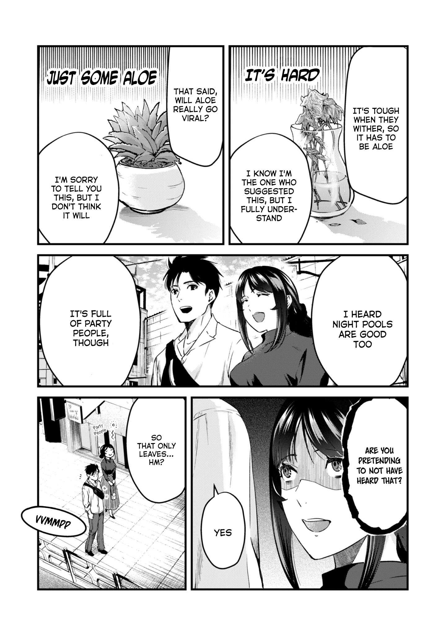 It's Fun Having a 300,000 Yen a Month Job Welcoming Home an Onee-san Who Doesn't Find Meaning in a Job That Pays Her 500,000 Yen a Month chapter 23 page 16