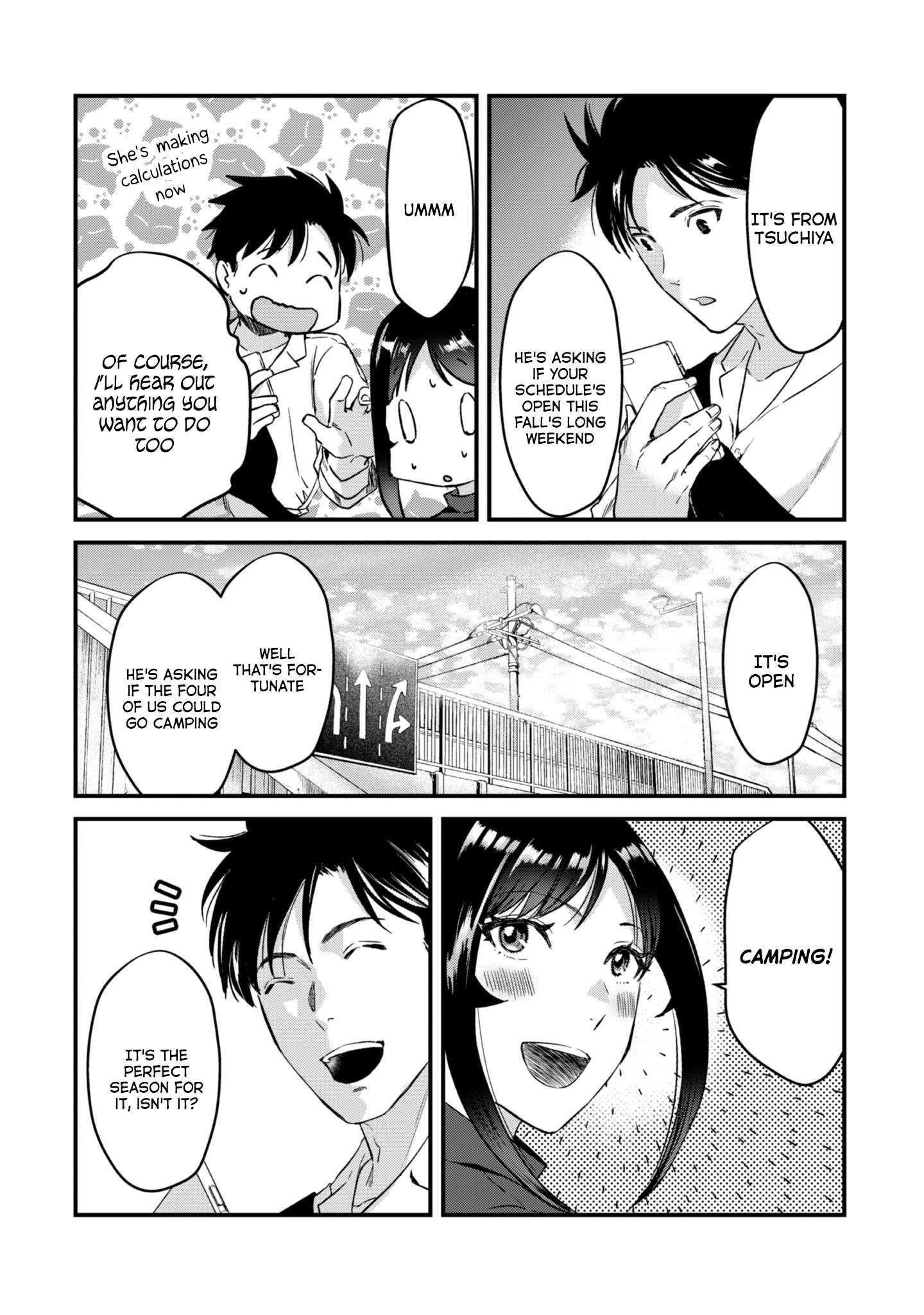 It's Fun Having a 300,000 Yen a Month Job Welcoming Home an Onee-san Who Doesn't Find Meaning in a Job That Pays Her 500,000 Yen a Month chapter 23 page 17