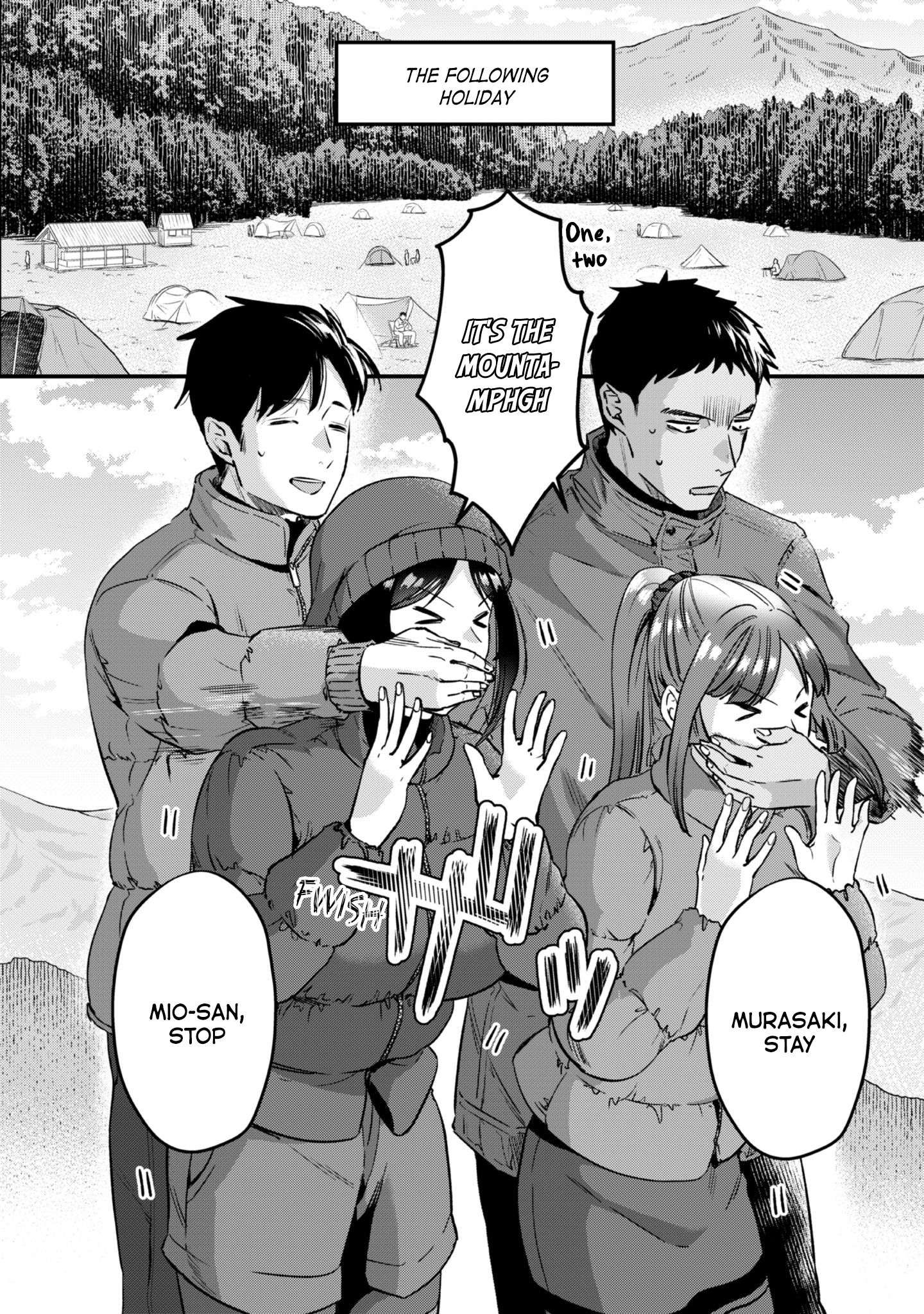 It's Fun Having a 300,000 Yen a Month Job Welcoming Home an Onee-san Who Doesn't Find Meaning in a Job That Pays Her 500,000 Yen a Month chapter 23 page 19