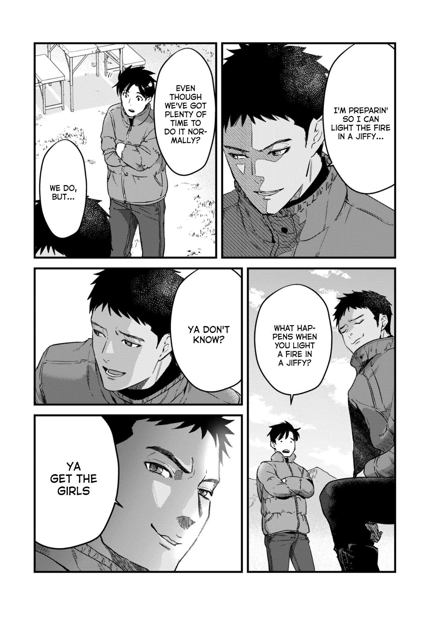 It's Fun Having a 300,000 Yen a Month Job Welcoming Home an Onee-san Who Doesn't Find Meaning in a Job That Pays Her 500,000 Yen a Month chapter 23 page 21