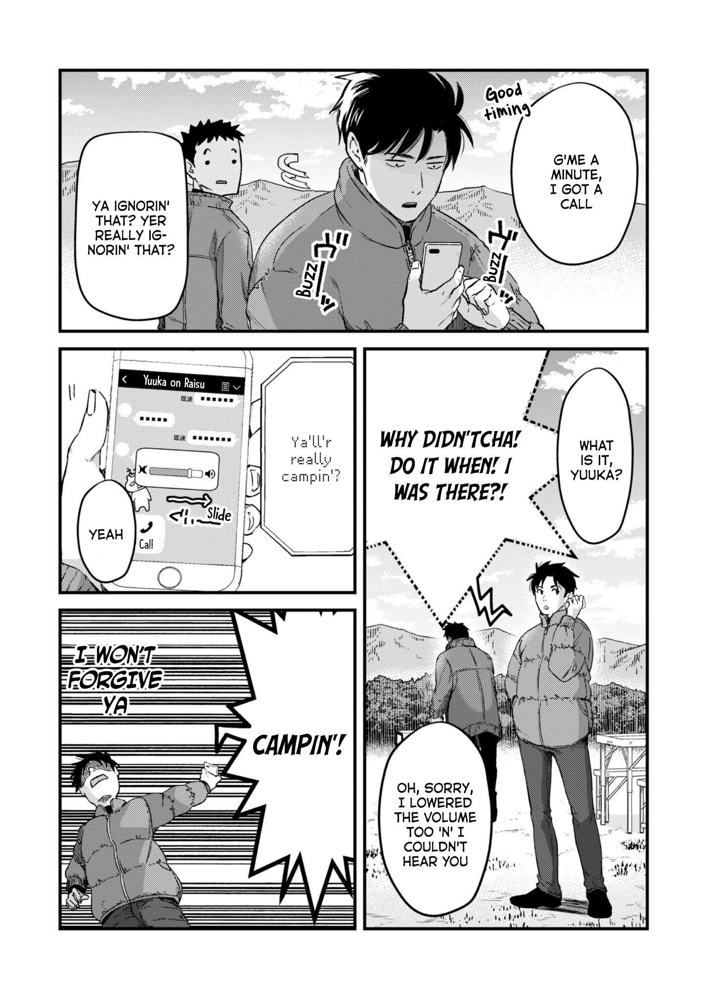 It's Fun Having a 300,000 Yen a Month Job Welcoming Home an Onee-san Who Doesn't Find Meaning in a Job That Pays Her 500,000 Yen a Month chapter 23 page 22