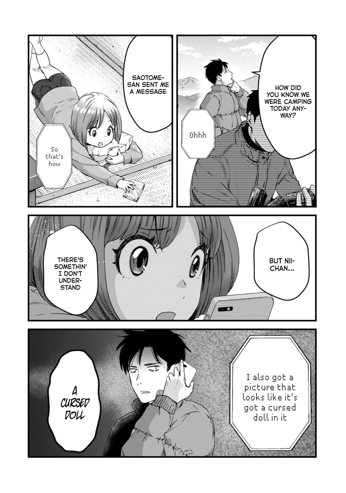 It's Fun Having a 300,000 Yen a Month Job Welcoming Home an Onee-san Who Doesn't Find Meaning in a Job That Pays Her 500,000 Yen a Month chapter 23 page 23
