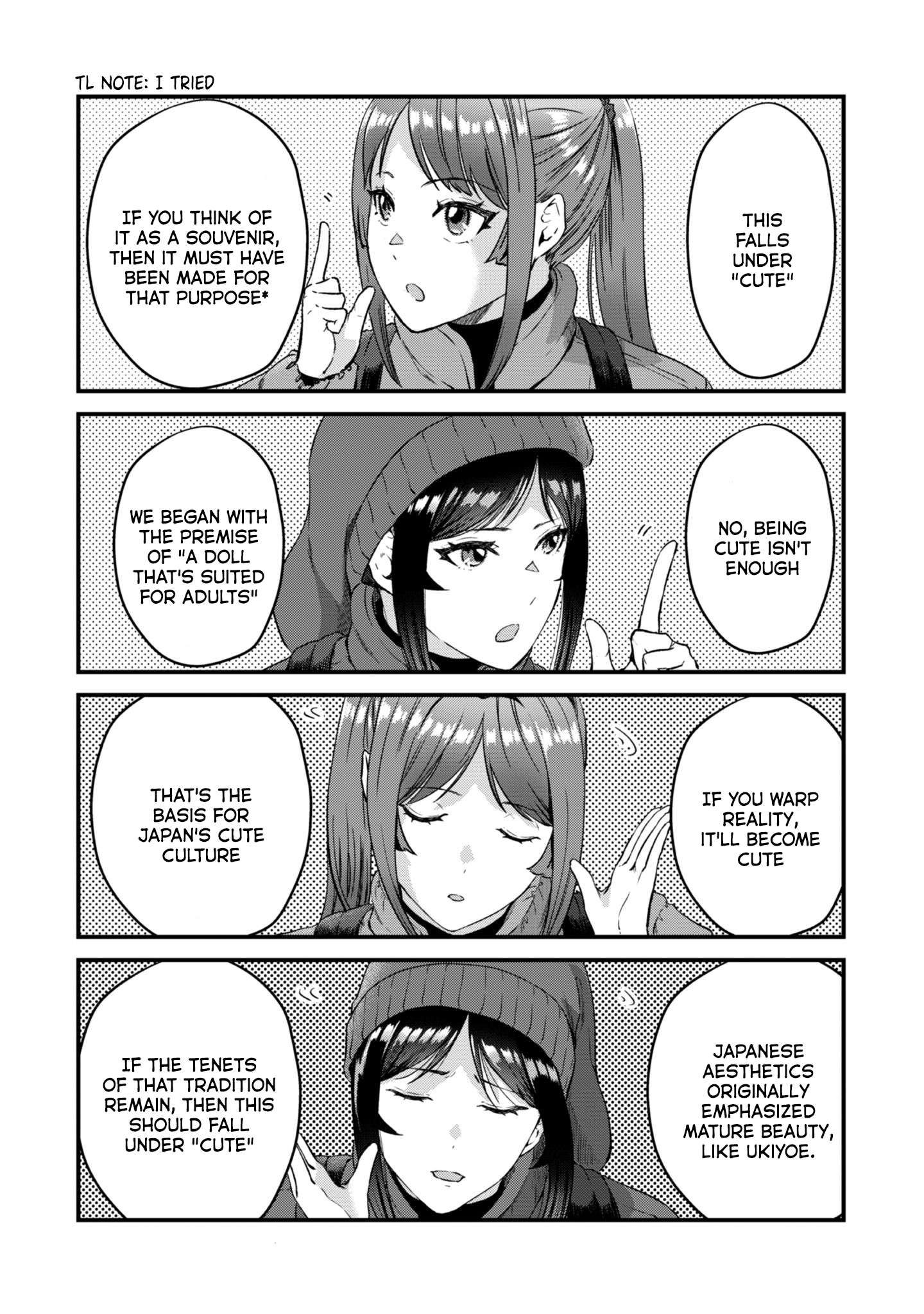 It's Fun Having a 300,000 Yen a Month Job Welcoming Home an Onee-san Who Doesn't Find Meaning in a Job That Pays Her 500,000 Yen a Month chapter 23 page 25
