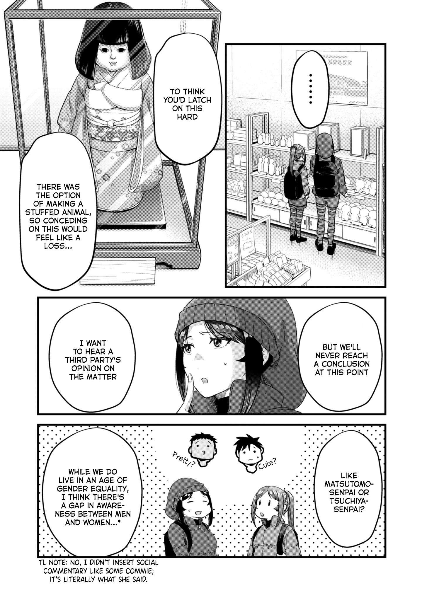 It's Fun Having a 300,000 Yen a Month Job Welcoming Home an Onee-san Who Doesn't Find Meaning in a Job That Pays Her 500,000 Yen a Month chapter 23 page 26