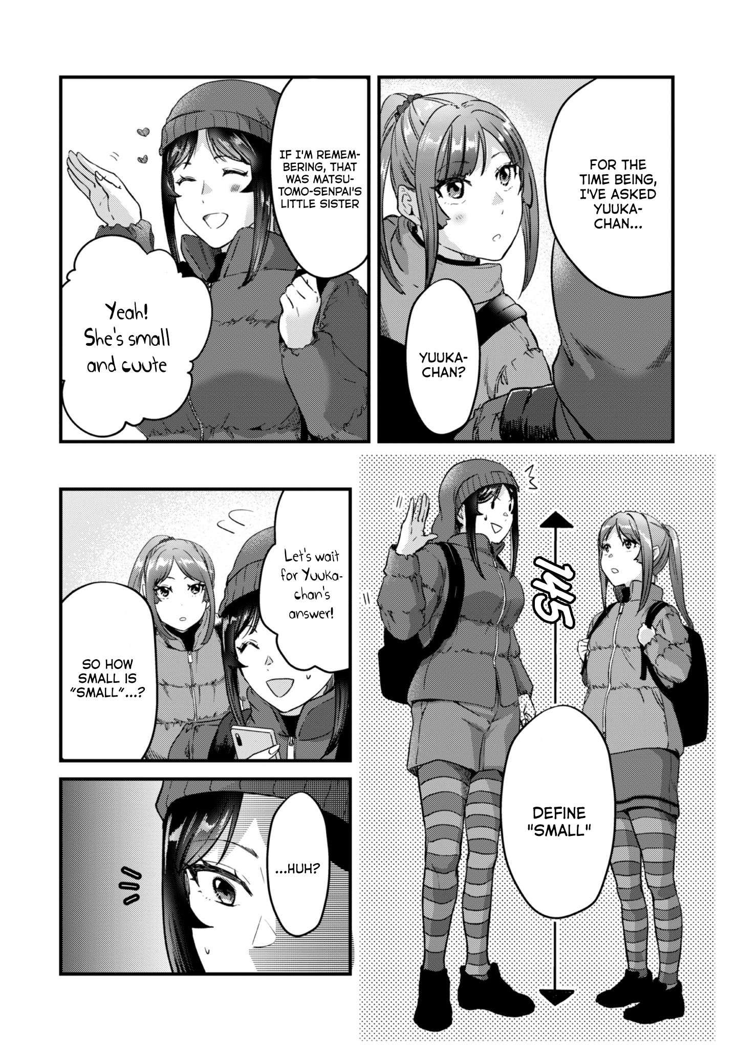 It's Fun Having a 300,000 Yen a Month Job Welcoming Home an Onee-san Who Doesn't Find Meaning in a Job That Pays Her 500,000 Yen a Month chapter 23 page 27