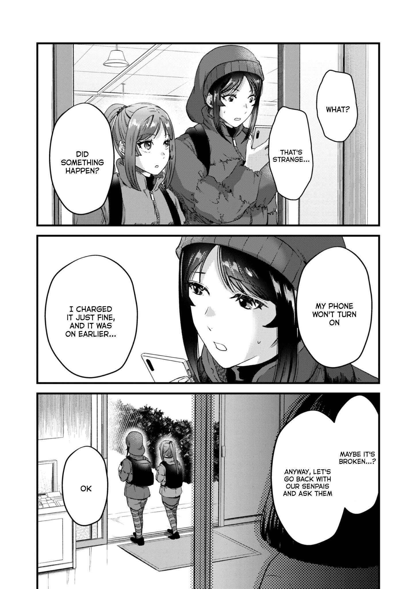 It's Fun Having a 300,000 Yen a Month Job Welcoming Home an Onee-san Who Doesn't Find Meaning in a Job That Pays Her 500,000 Yen a Month chapter 23 page 28