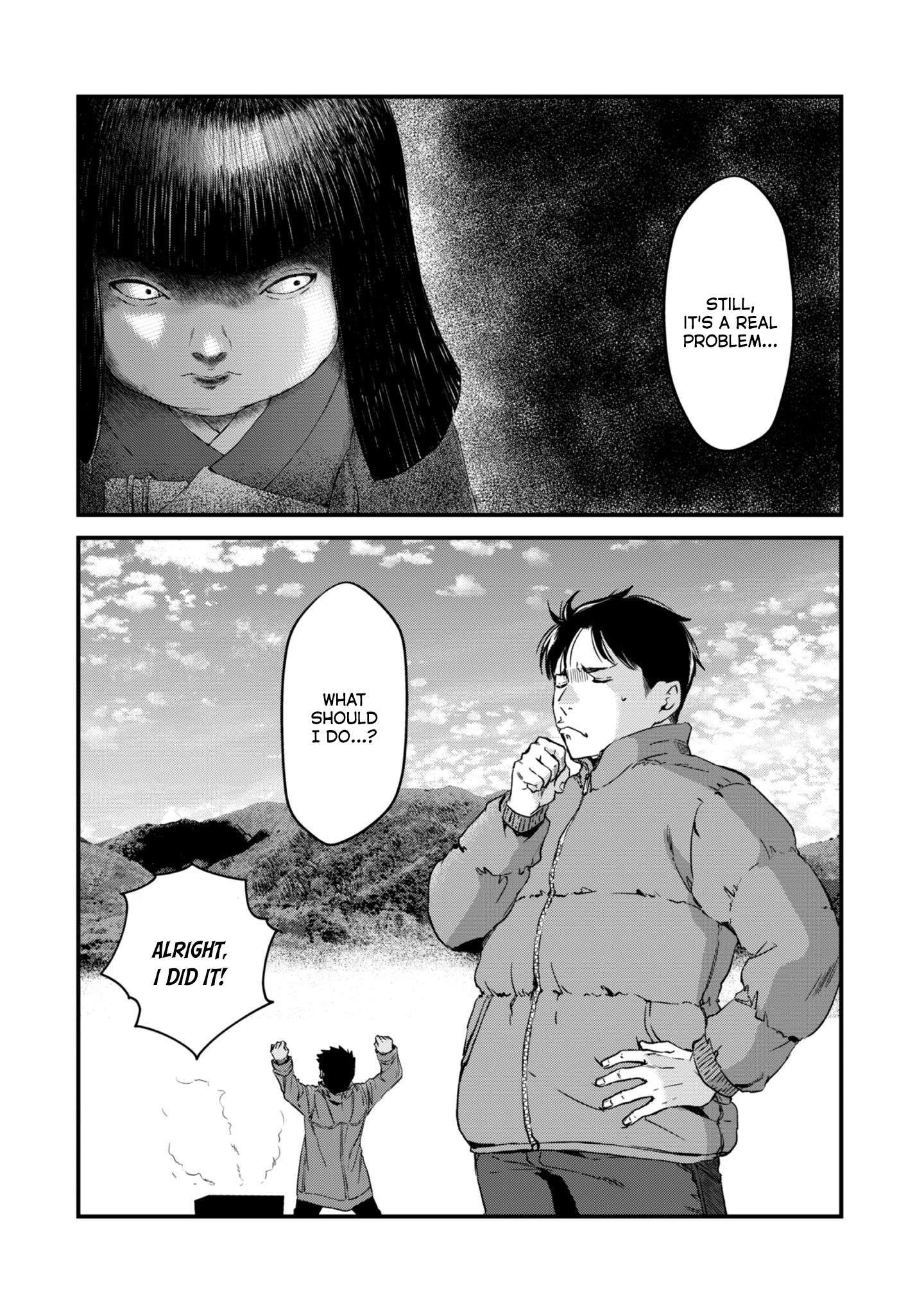 It's Fun Having a 300,000 Yen a Month Job Welcoming Home an Onee-san Who Doesn't Find Meaning in a Job That Pays Her 500,000 Yen a Month chapter 23 page 29