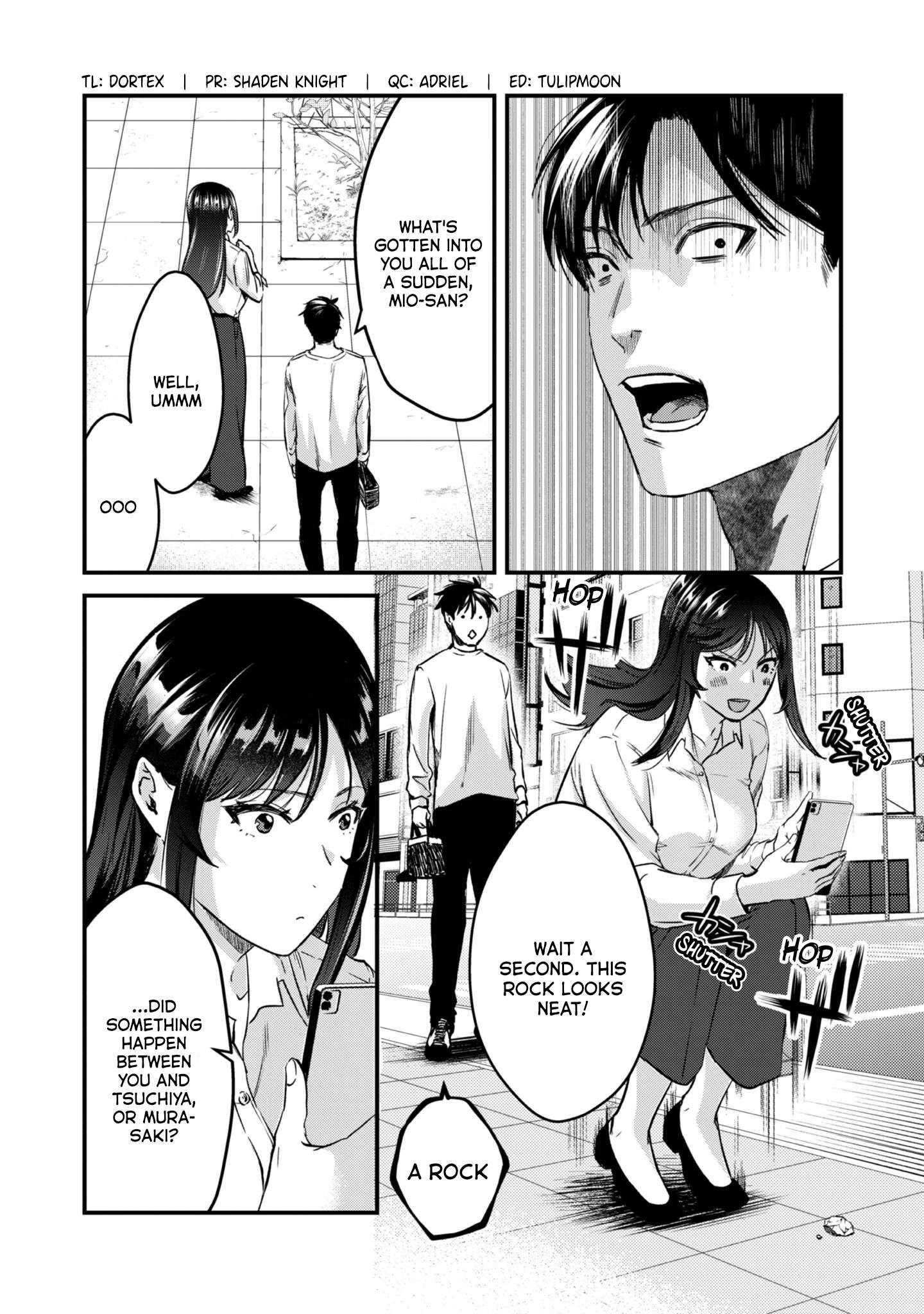 It's Fun Having a 300,000 Yen a Month Job Welcoming Home an Onee-san Who Doesn't Find Meaning in a Job That Pays Her 500,000 Yen a Month chapter 23 page 3