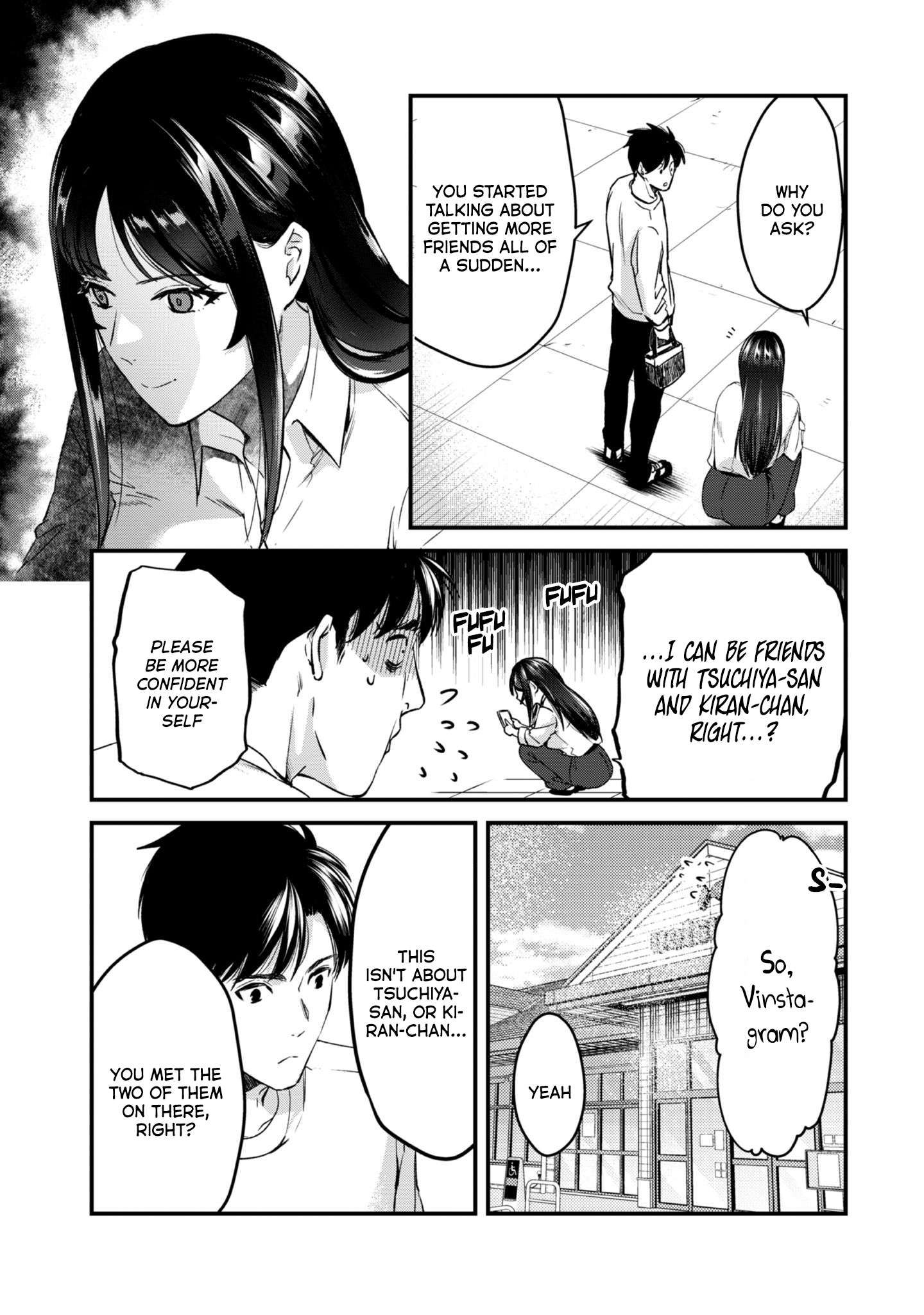 It's Fun Having a 300,000 Yen a Month Job Welcoming Home an Onee-san Who Doesn't Find Meaning in a Job That Pays Her 500,000 Yen a Month chapter 23 page 4