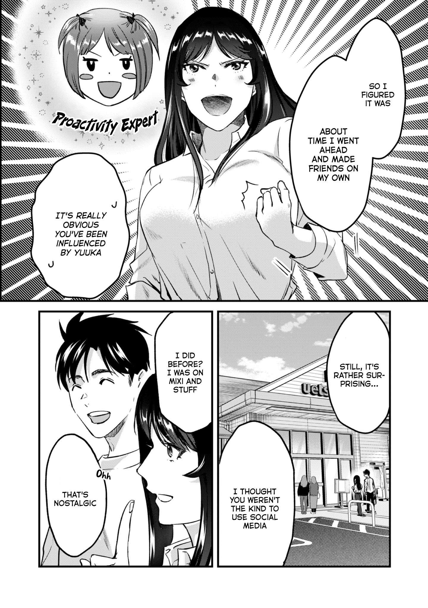 It's Fun Having a 300,000 Yen a Month Job Welcoming Home an Onee-san Who Doesn't Find Meaning in a Job That Pays Her 500,000 Yen a Month chapter 23 page 5