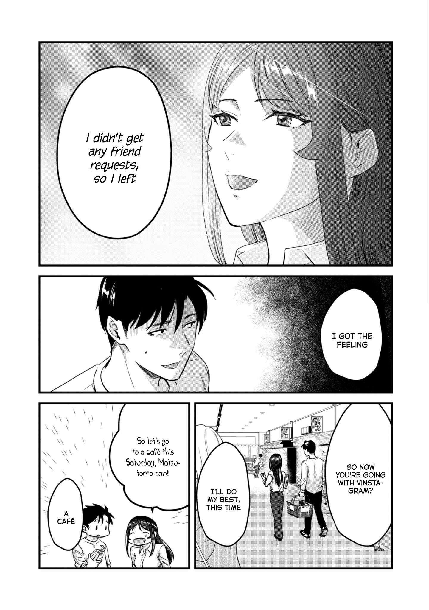 It's Fun Having a 300,000 Yen a Month Job Welcoming Home an Onee-san Who Doesn't Find Meaning in a Job That Pays Her 500,000 Yen a Month chapter 23 page 6