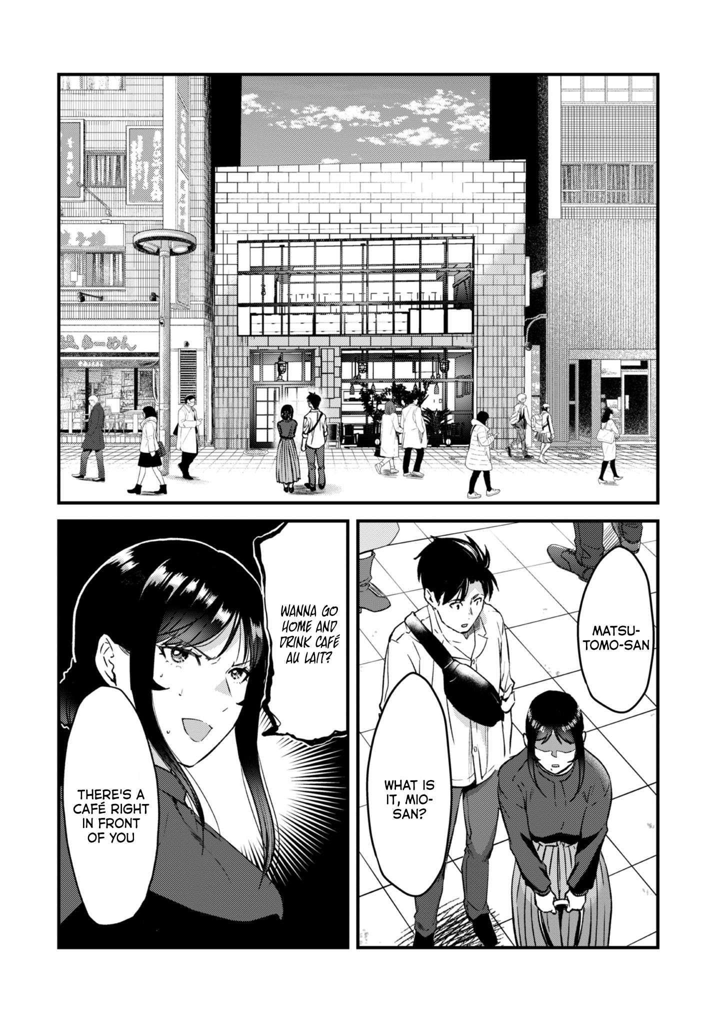 It's Fun Having a 300,000 Yen a Month Job Welcoming Home an Onee-san Who Doesn't Find Meaning in a Job That Pays Her 500,000 Yen a Month chapter 23 page 7