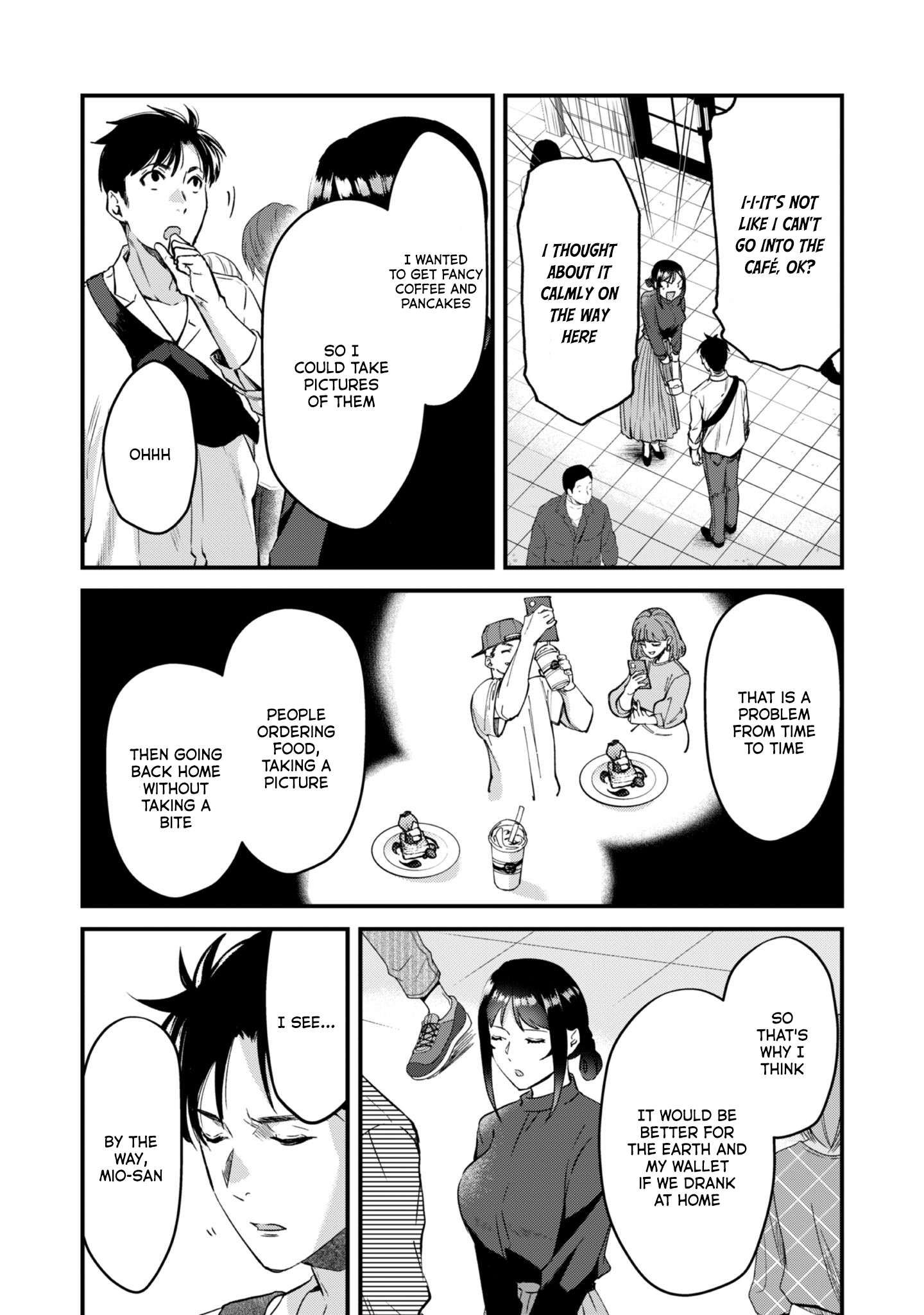 It's Fun Having a 300,000 Yen a Month Job Welcoming Home an Onee-san Who Doesn't Find Meaning in a Job That Pays Her 500,000 Yen a Month chapter 23 page 8