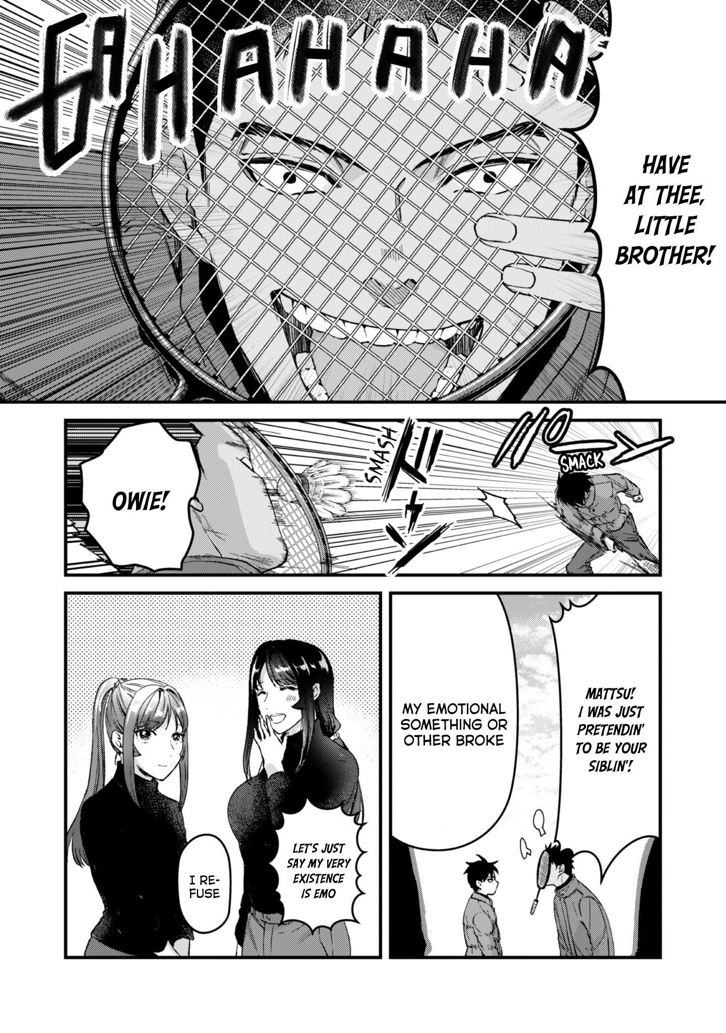 It's Fun Having a 300,000 Yen a Month Job Welcoming Home an Onee-san Who Doesn't Find Meaning in a Job That Pays Her 500,000 Yen a Month chapter 24 page 15