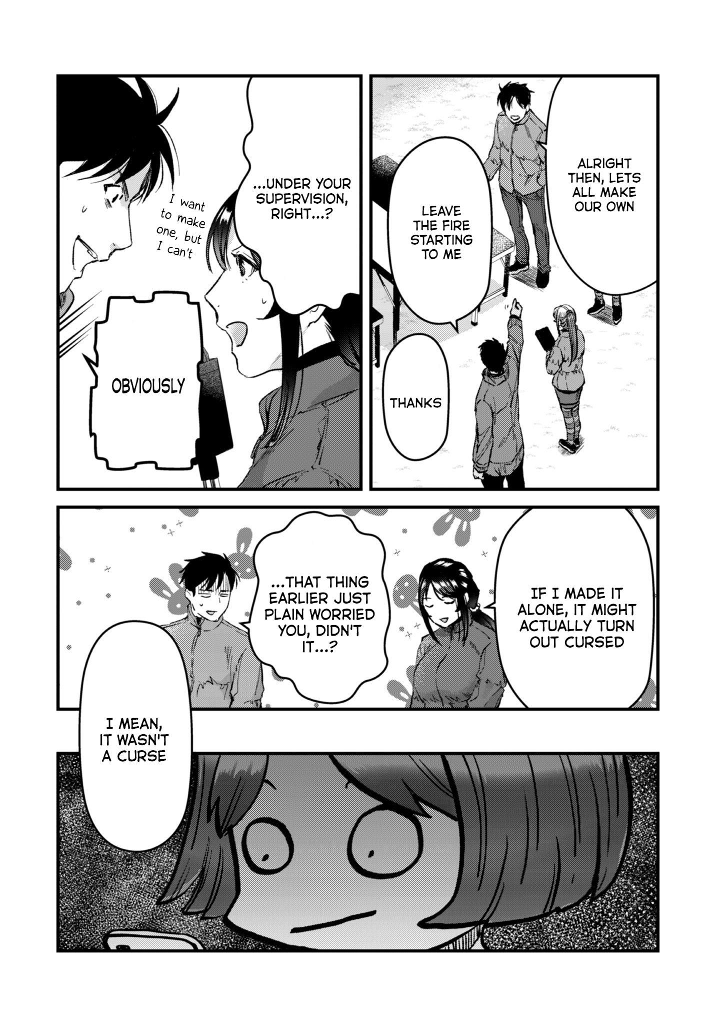 It's Fun Having a 300,000 Yen a Month Job Welcoming Home an Onee-san Who Doesn't Find Meaning in a Job That Pays Her 500,000 Yen a Month chapter 24 page 17